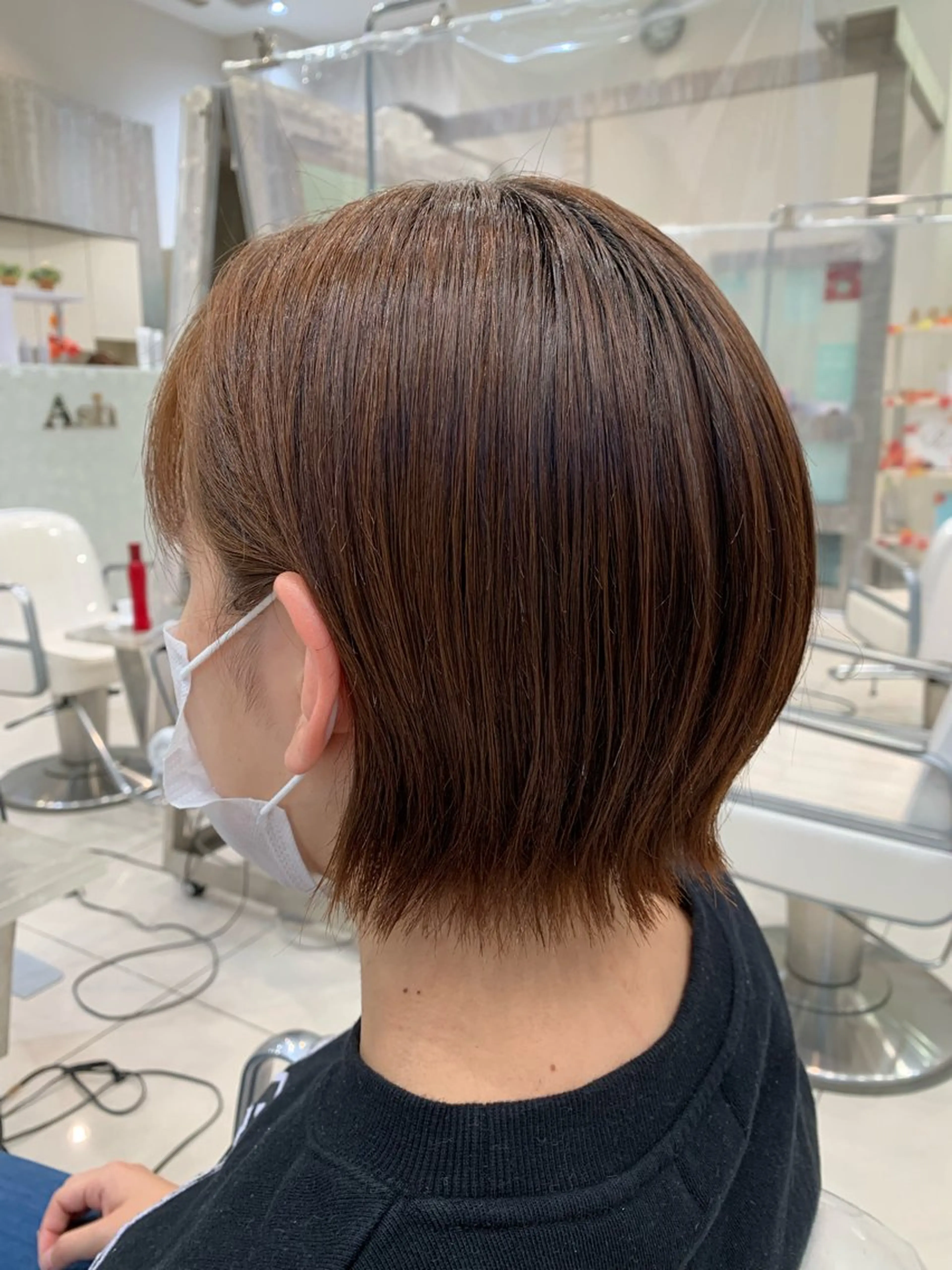 ミディアム 店舗代表 佐藤 幸平のヘアスタイル