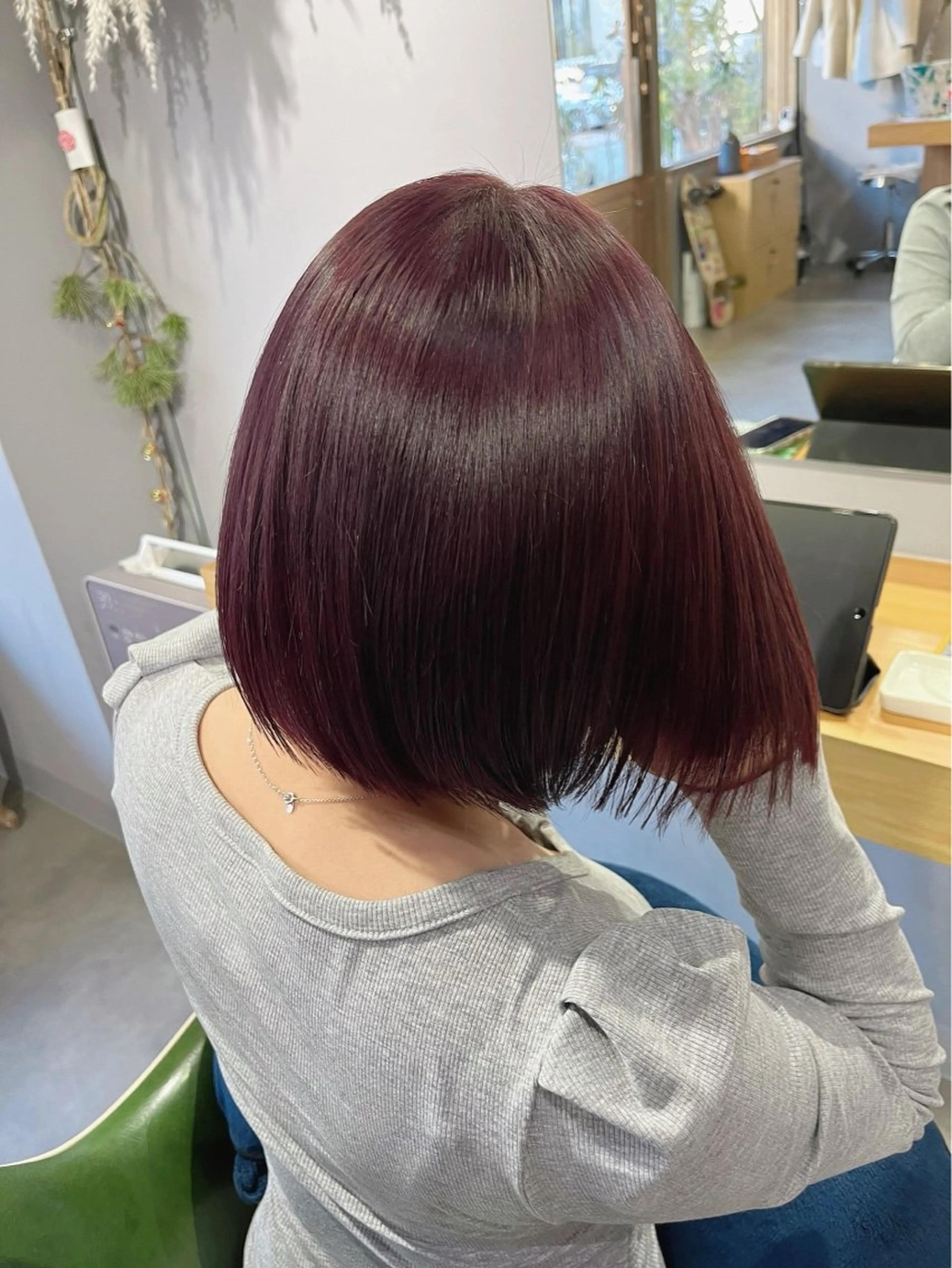 💗1日1名様限定💗透明感アディクシーカラー😳透明感カラーやデザインオンカラーも〇⚠️ブリーチは含まれておりませんの写真