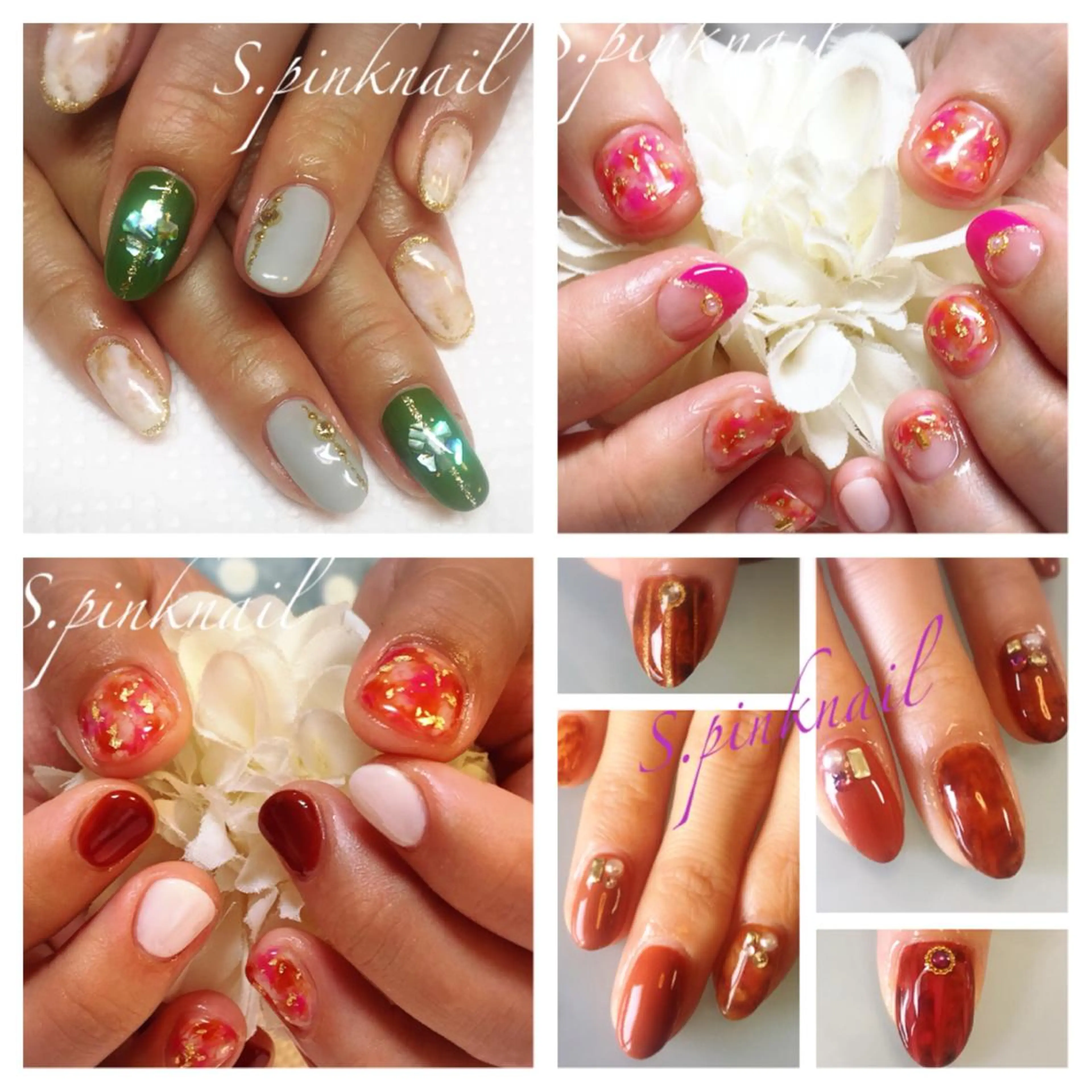 ネイル Sincerely ☺︎のネイルデザイン