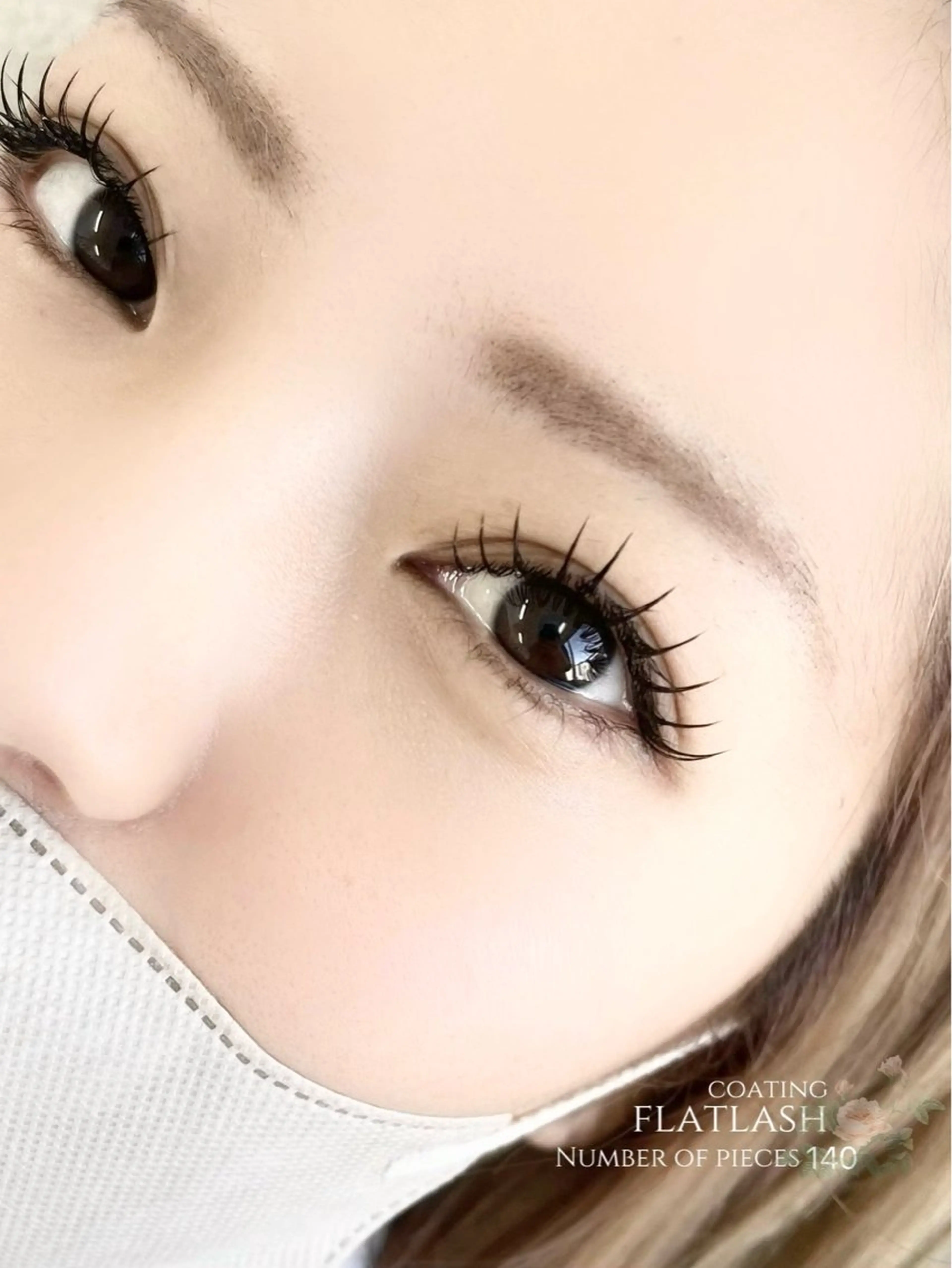 マツエク・マツパ 束感まつ毛 佐藤 実優のマツエク・マツパデザイン