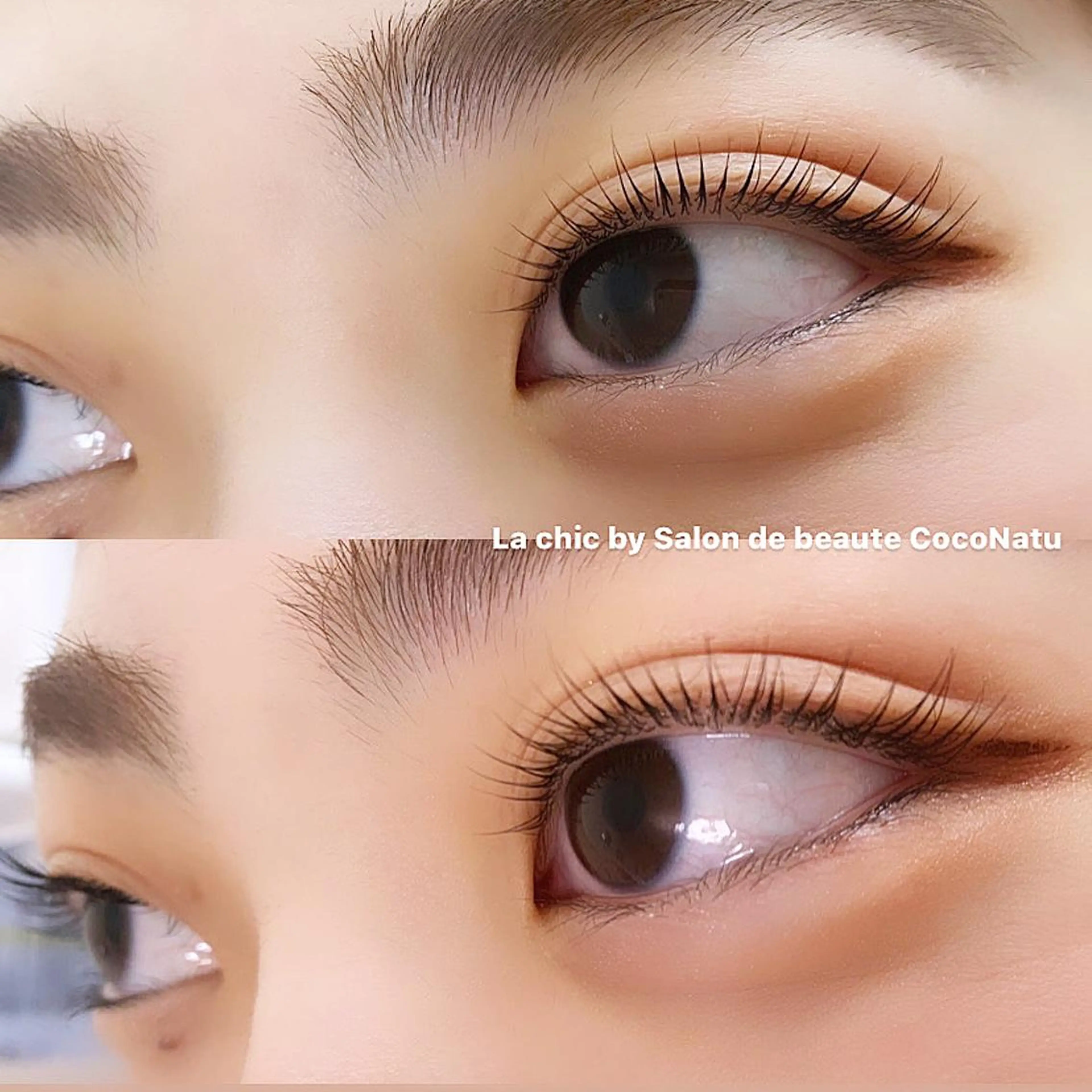 マツエク・マツパ パリジェンヌラッシュリフト マツパ Salon de beauté CocoNuts所属・MISAKI SAGAのマツエク・マツパデザイン