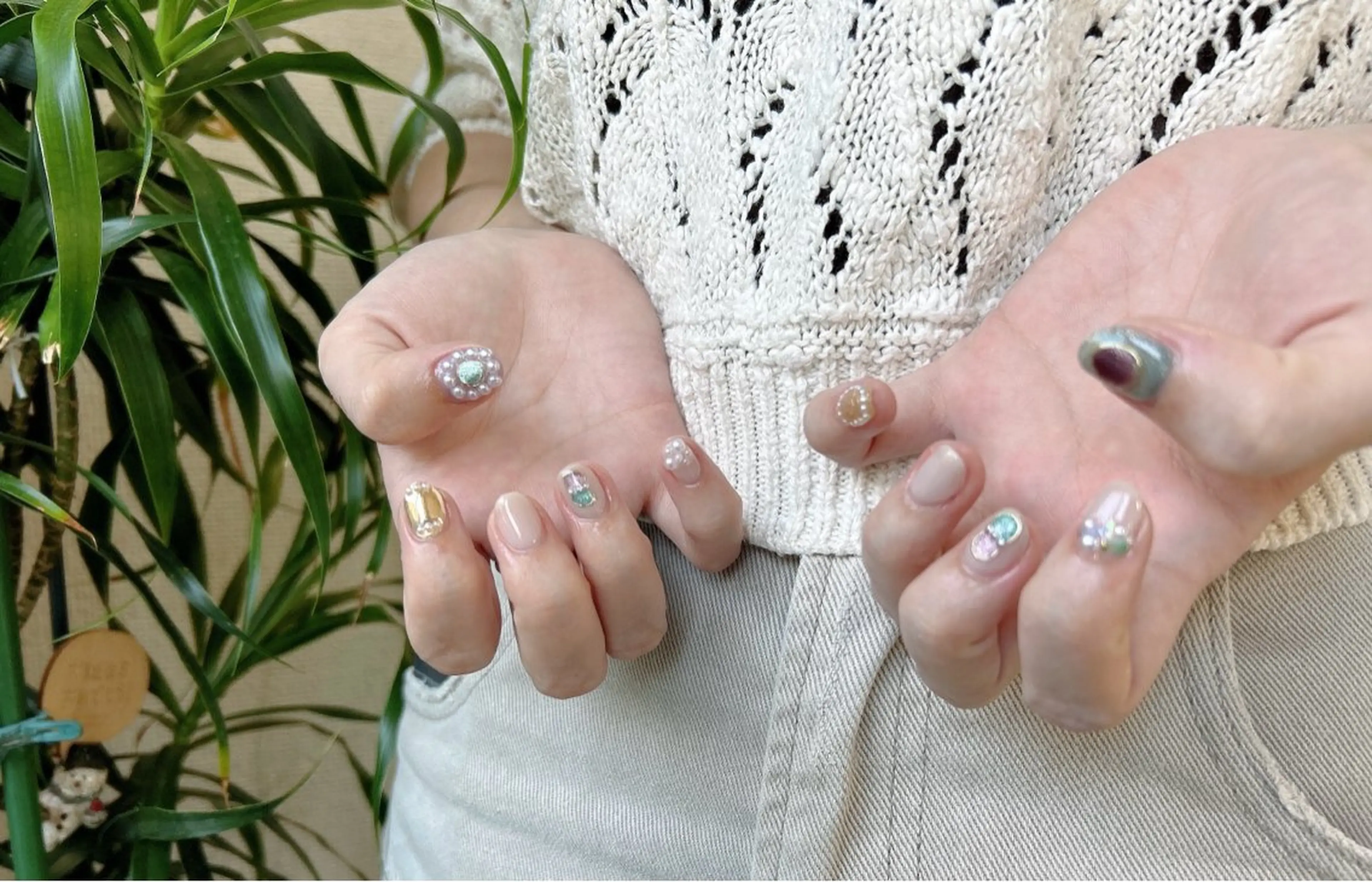 ネイル Sasaki Chiyokoのネイルデザイン