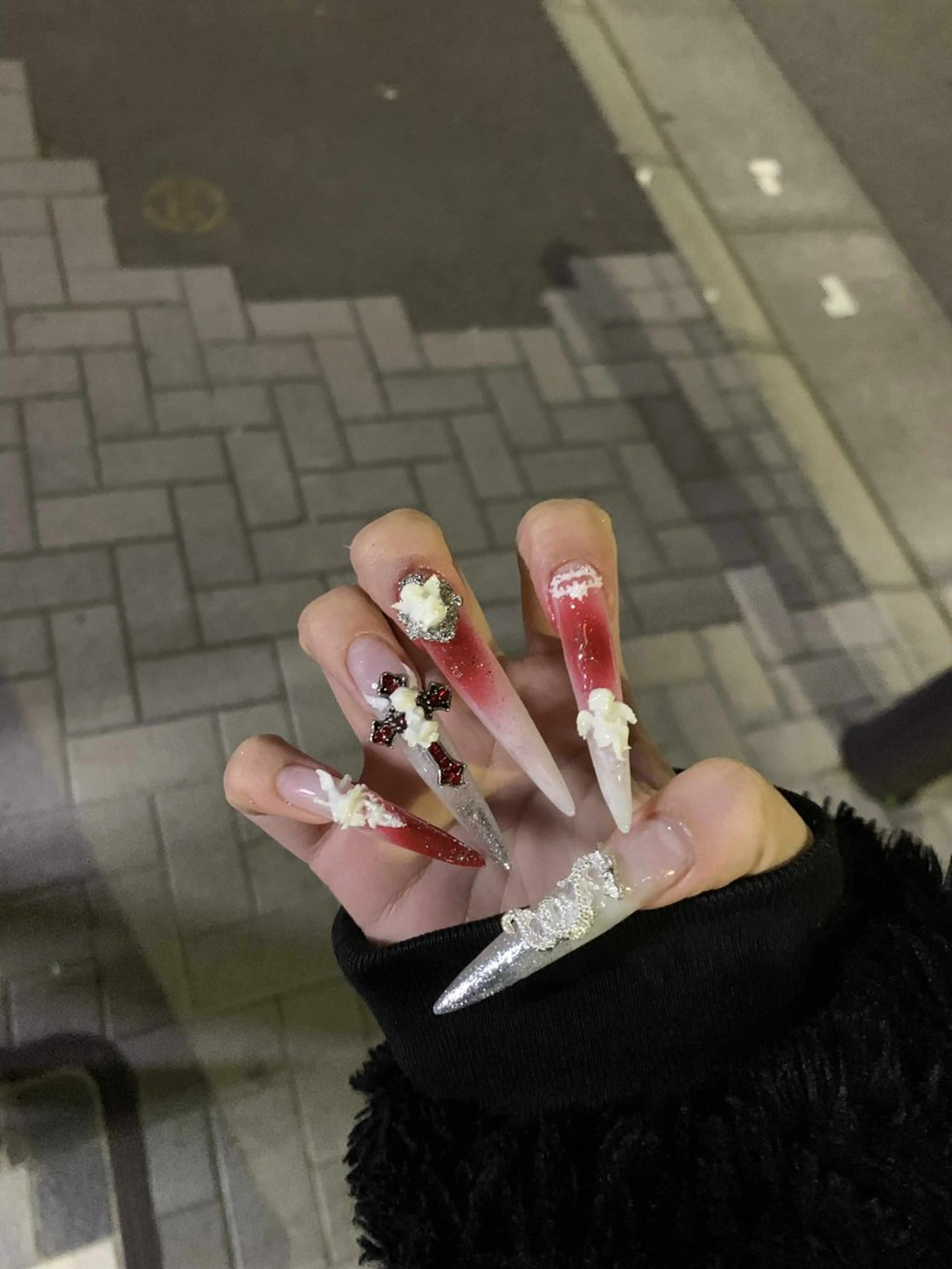 ネイル ジェルネイル ワンカラーネイル シンプルネイル ハンドネイル モリ アユミのネイルデザイン