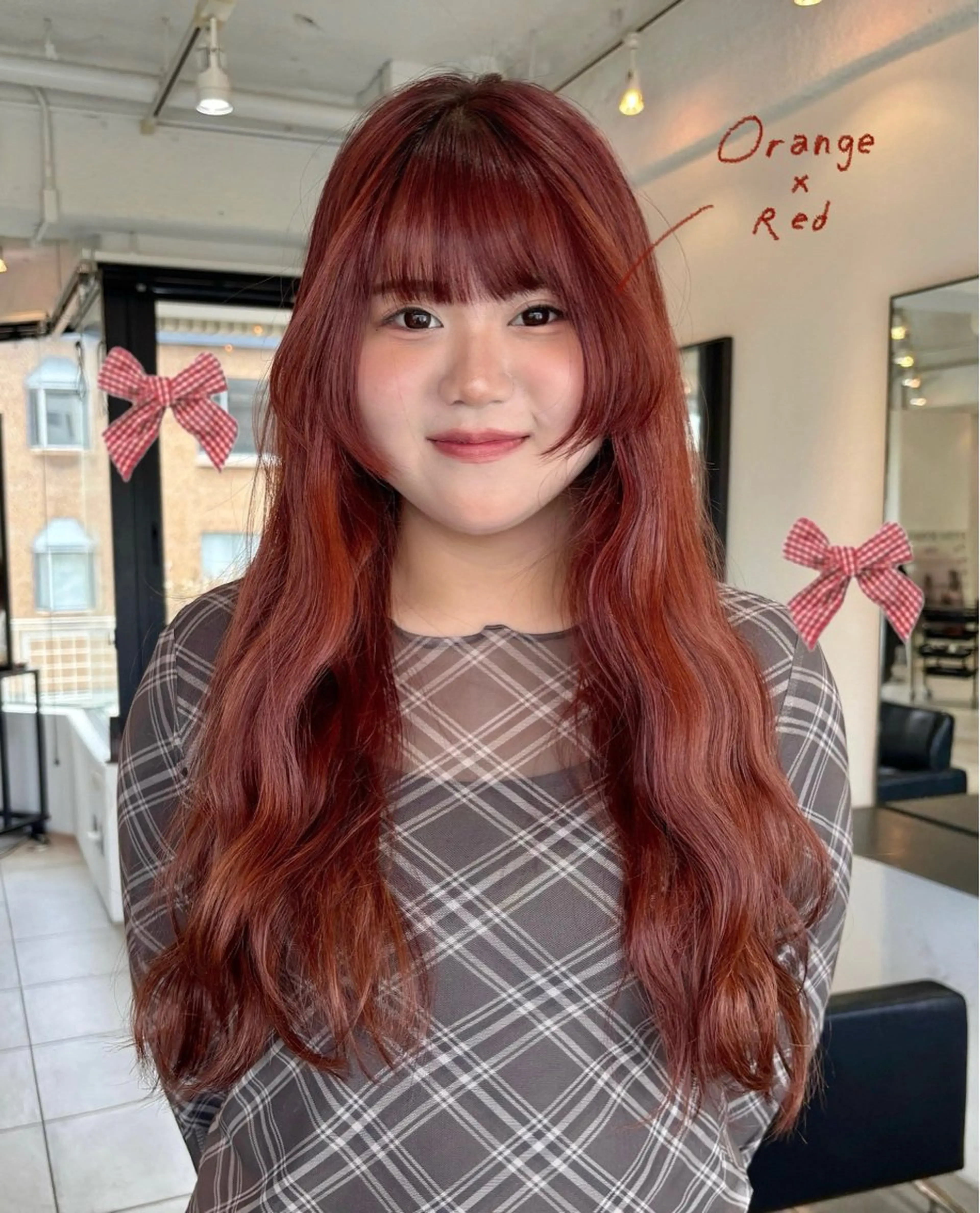 ロング カラー rizu　/ ボブ /中明度カラー❤︎のヘアスタイル