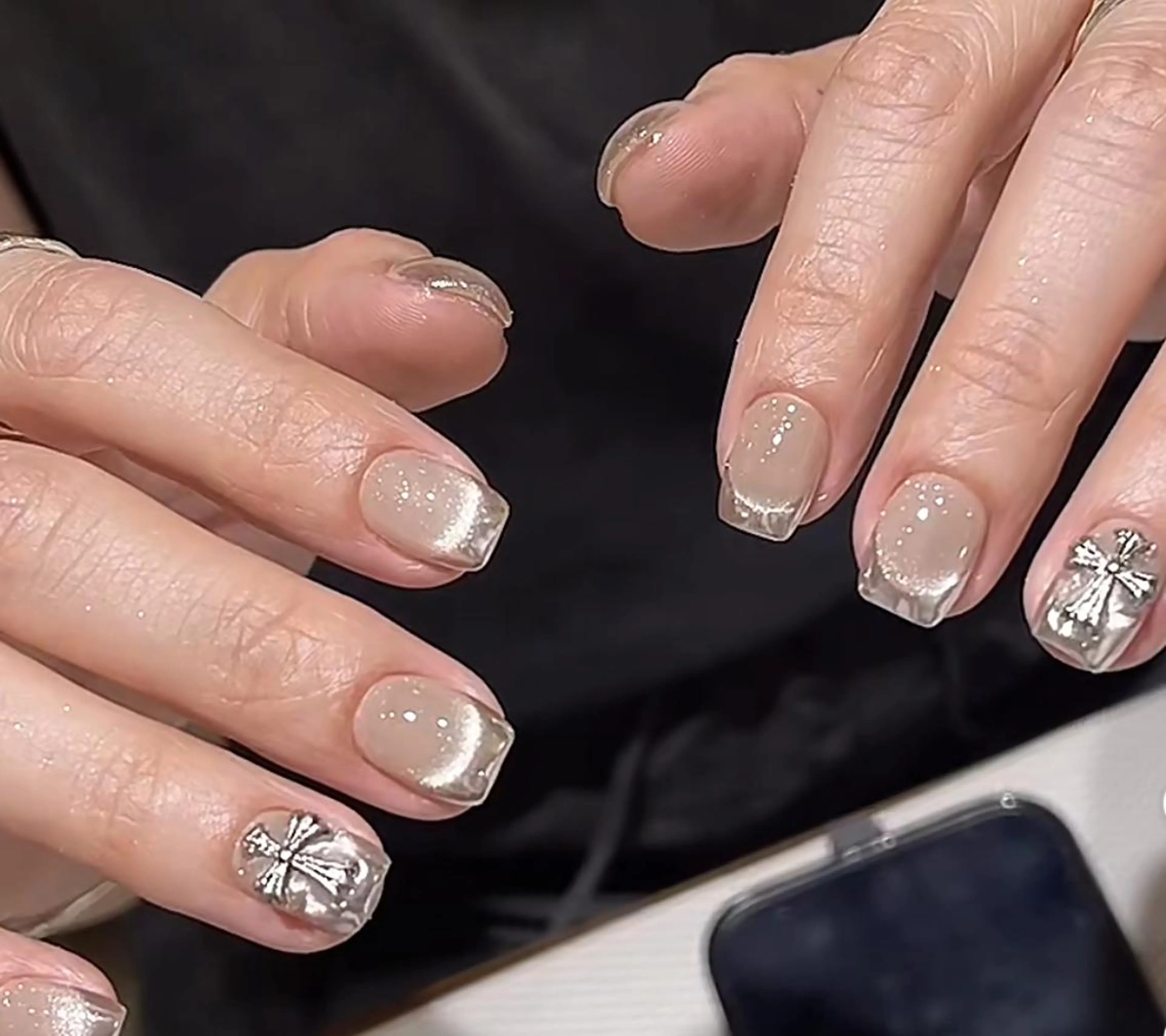 ネイル ハンドネイル 🎀 UU_nailのネイルデザイン