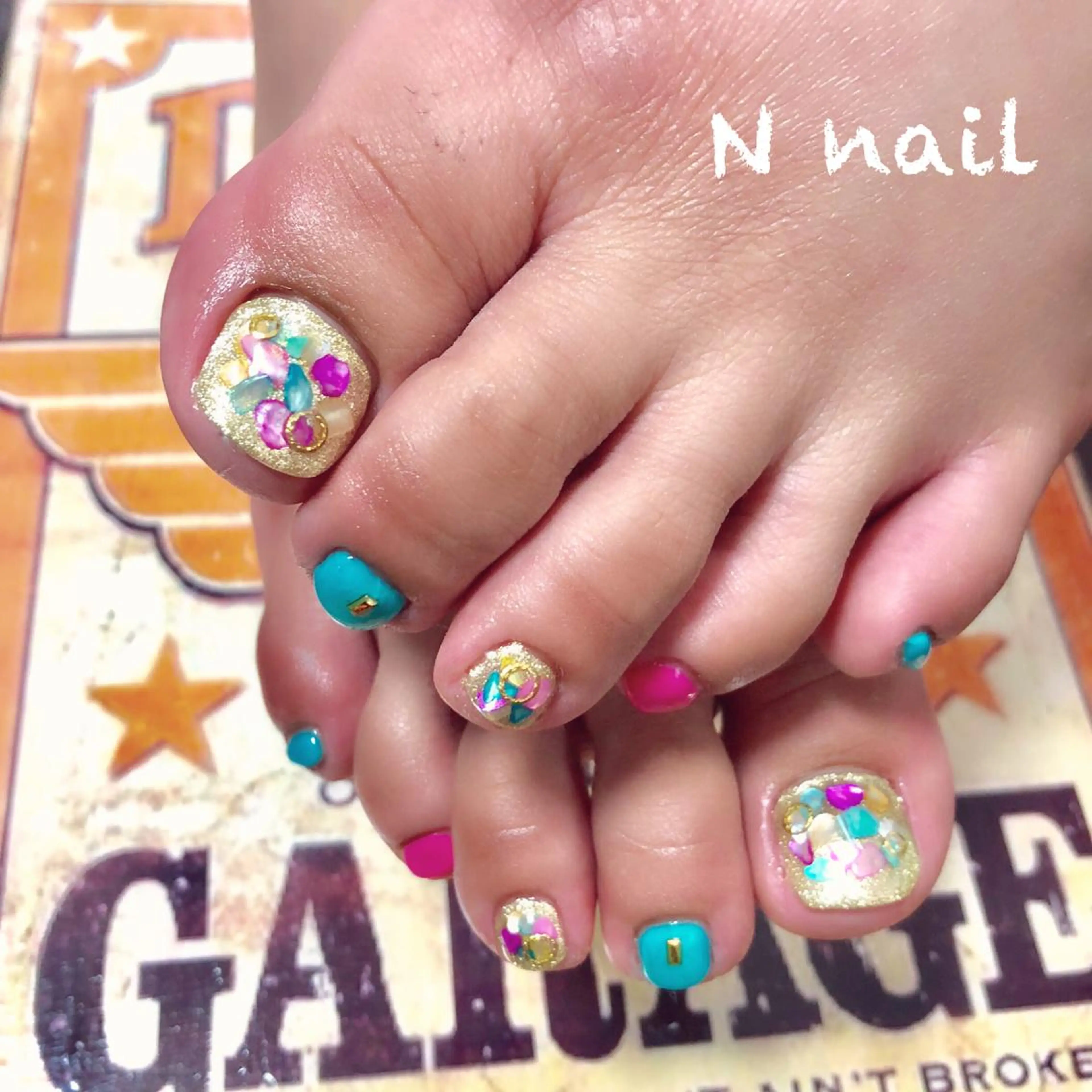 ネイル 持ち込み N nailのネイルデザイン