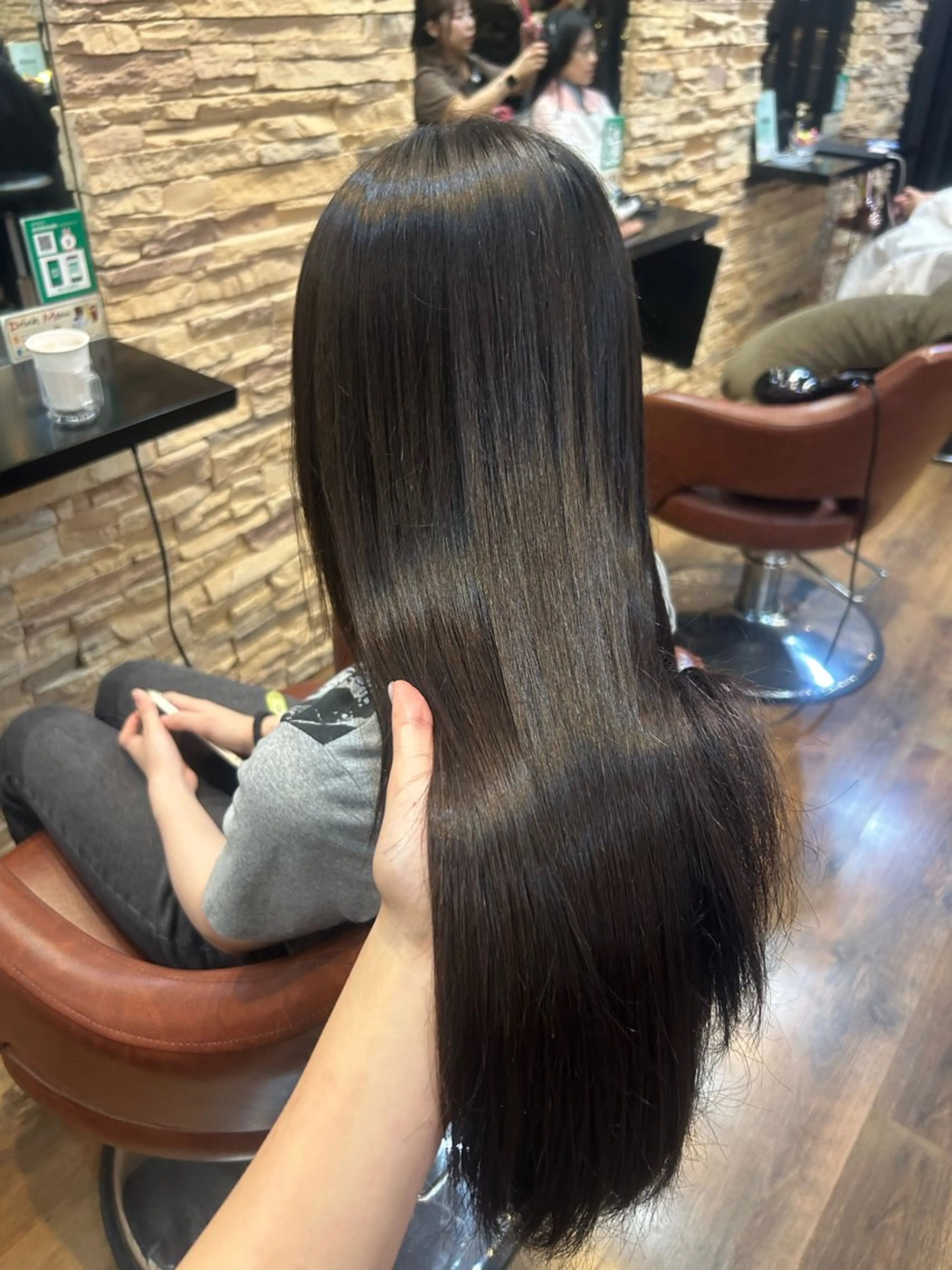 ロング 【ブリーチモデル募集 】サキ🫧のヘアスタイル