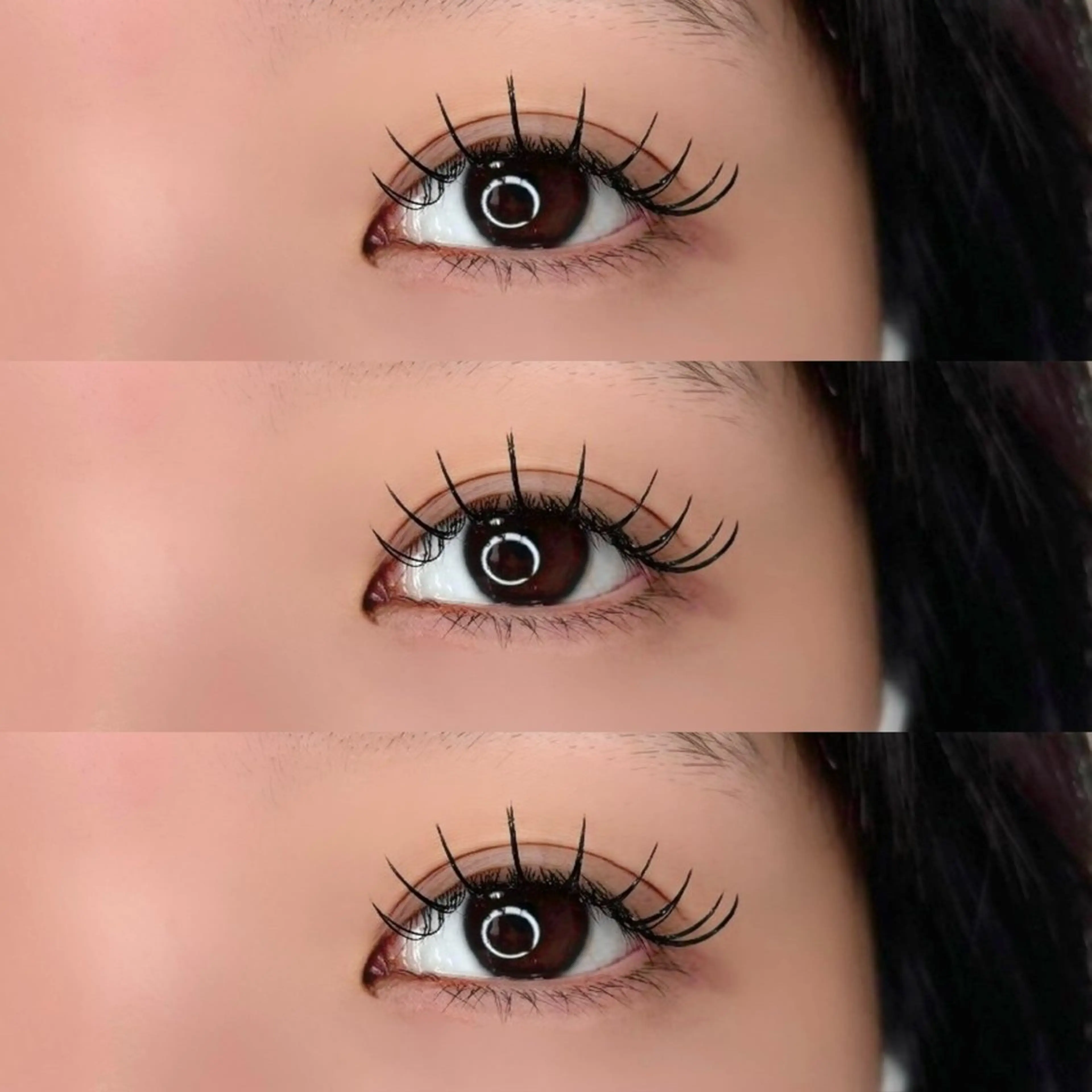 マツエク・マツパ ナチュラル REBYNA 【リバイン】のマツエク・マツパデザイン