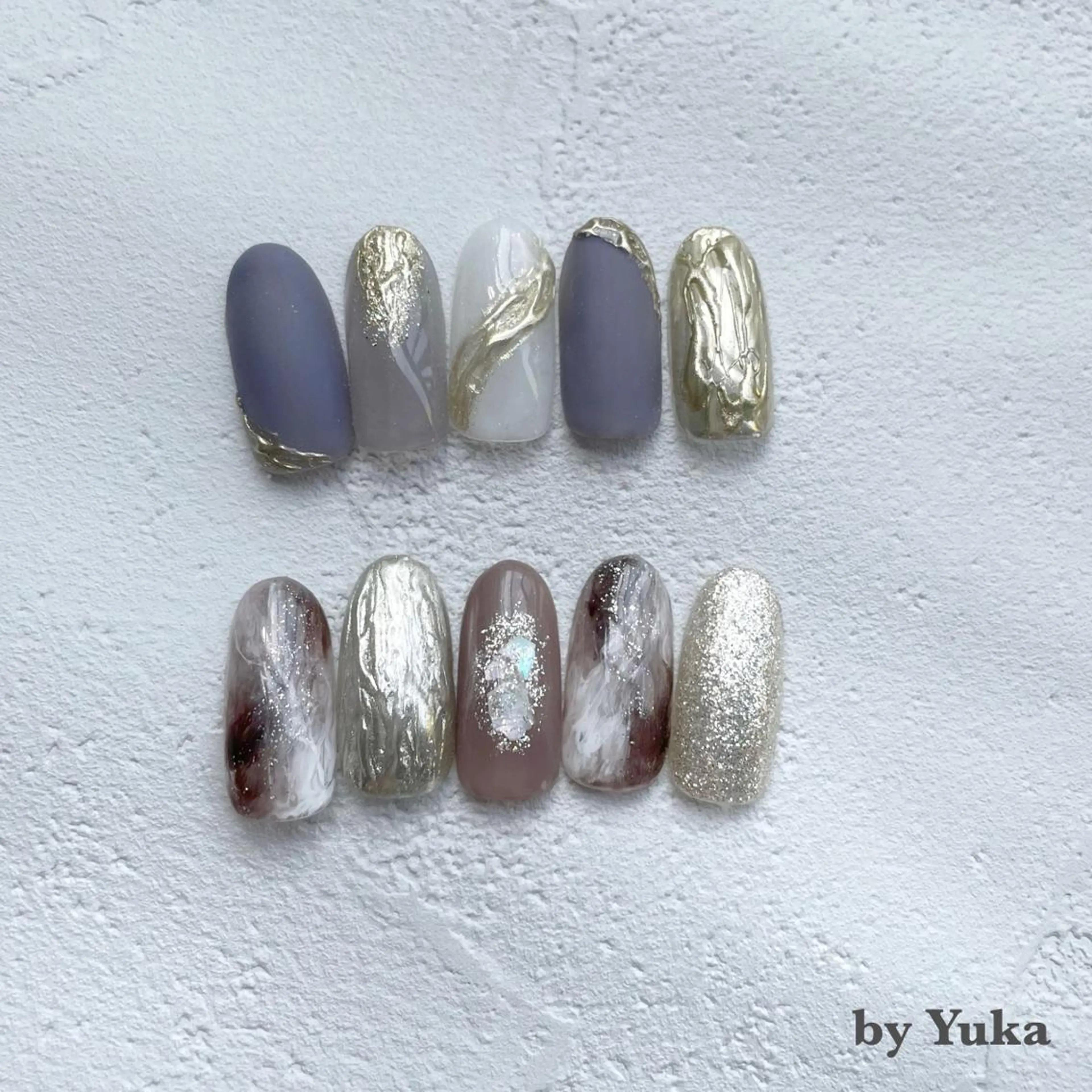 ネイル RounGe Nail&Eyelash所属・葛西 佑香のネイルデザイン