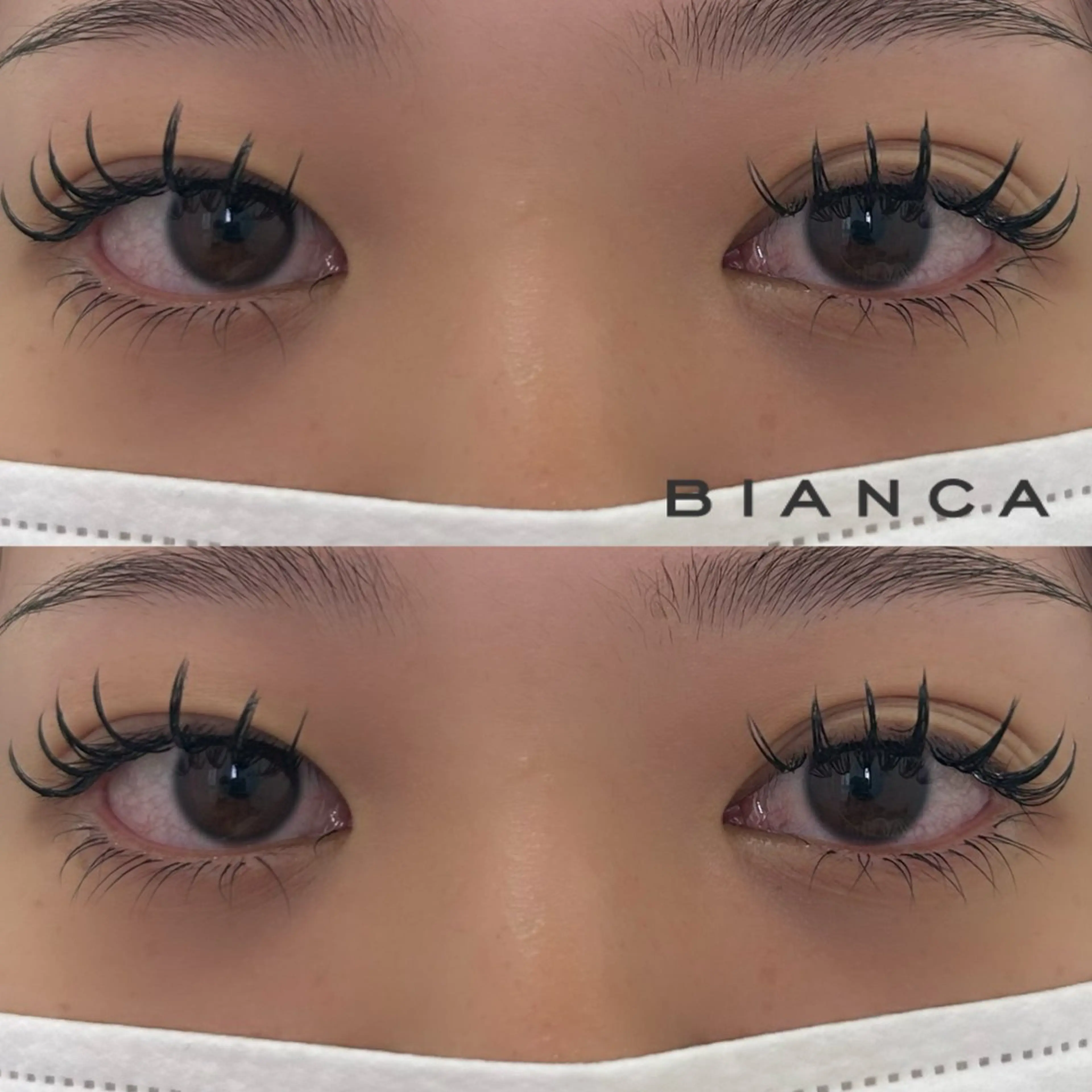 マツエク・マツパ 🌱‬Bianca 大宮店 MAEDAのマツエク・マツパデザイン