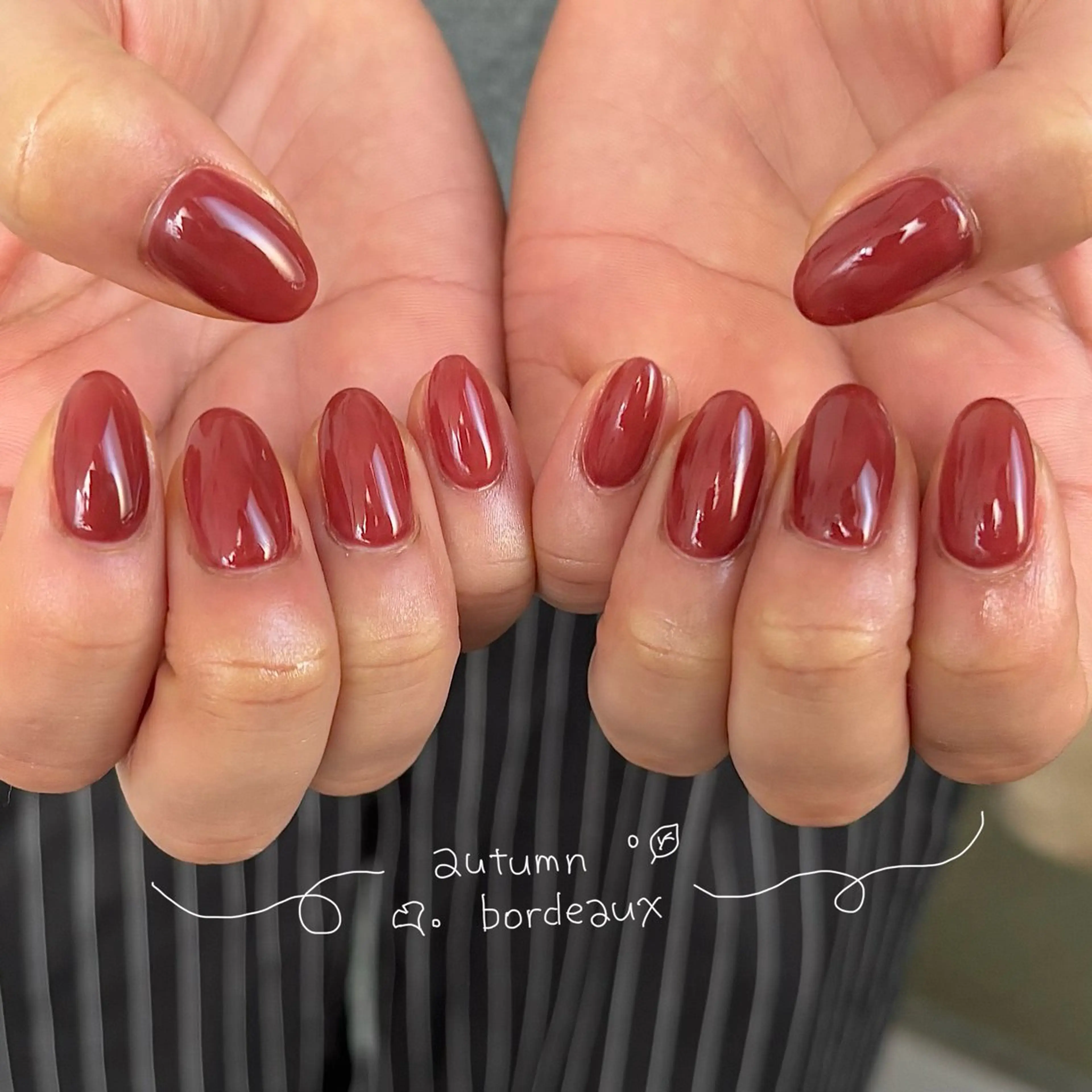 ネイル ワンカラーネイル ハンドネイル Nailsalon BLOOM🌷 山崎のネイルデザイン