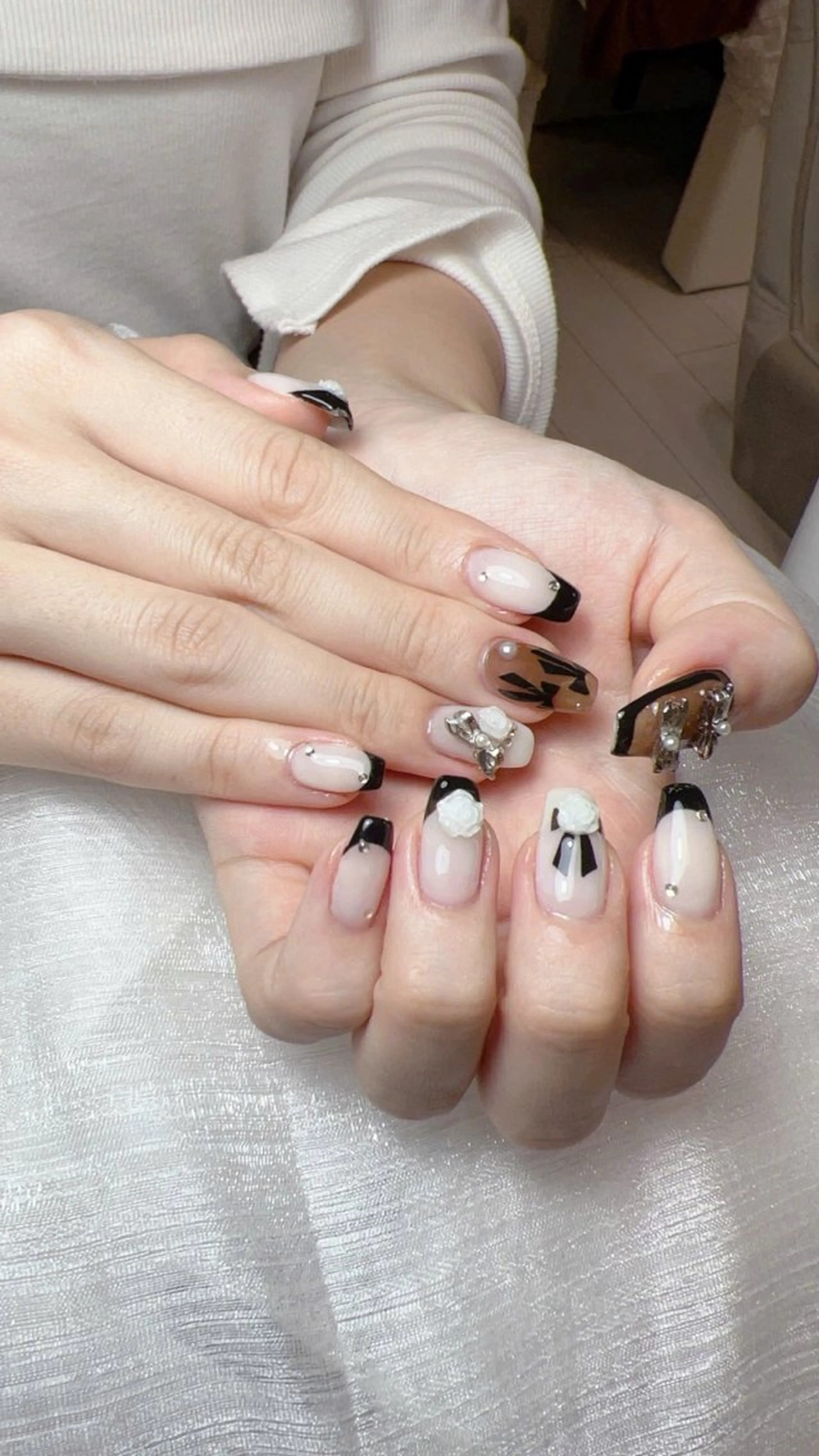 ネイル ハンドネイル Vp ネイルのネイルデザイン