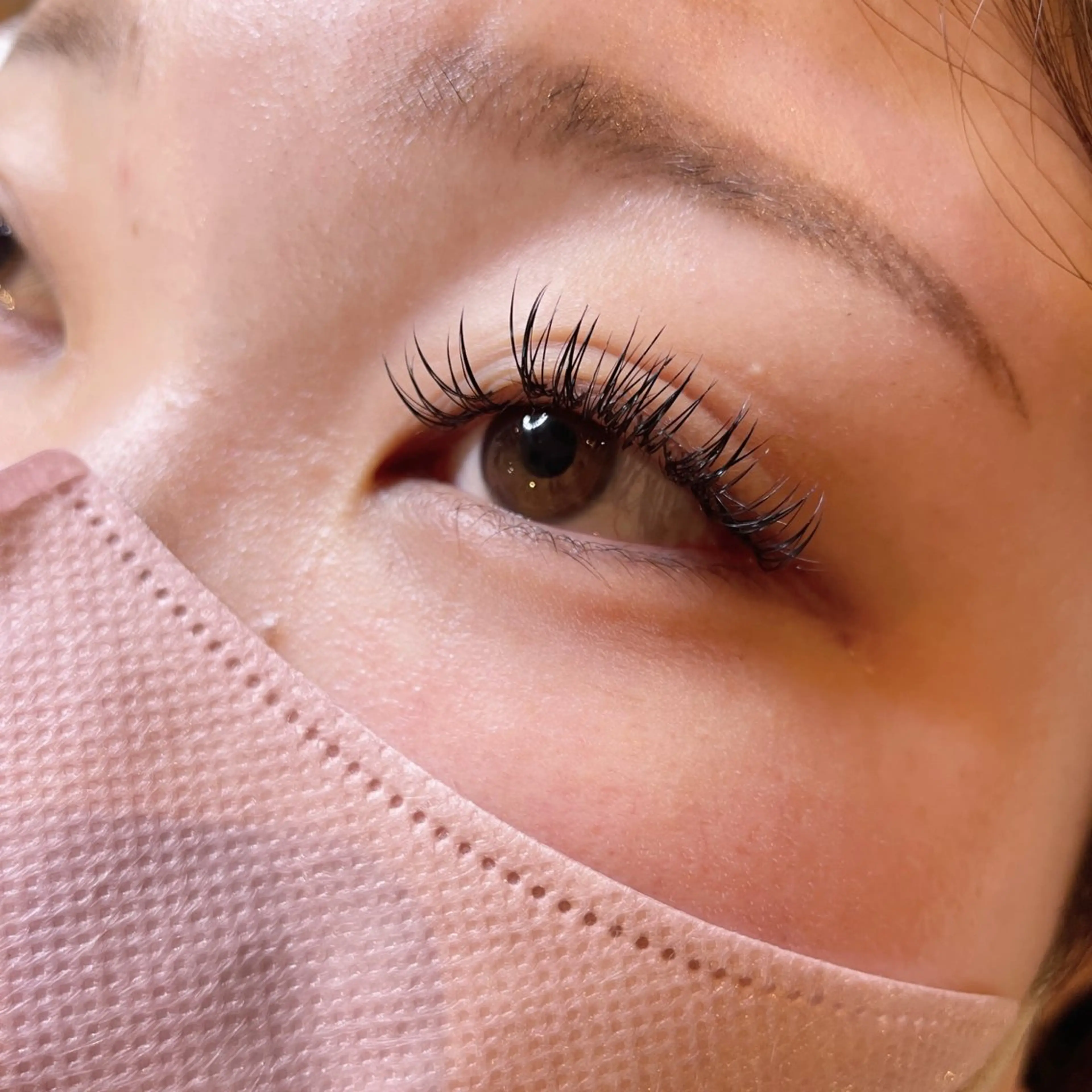 [新規]ダブルフラットラッシュ付け放題の写真