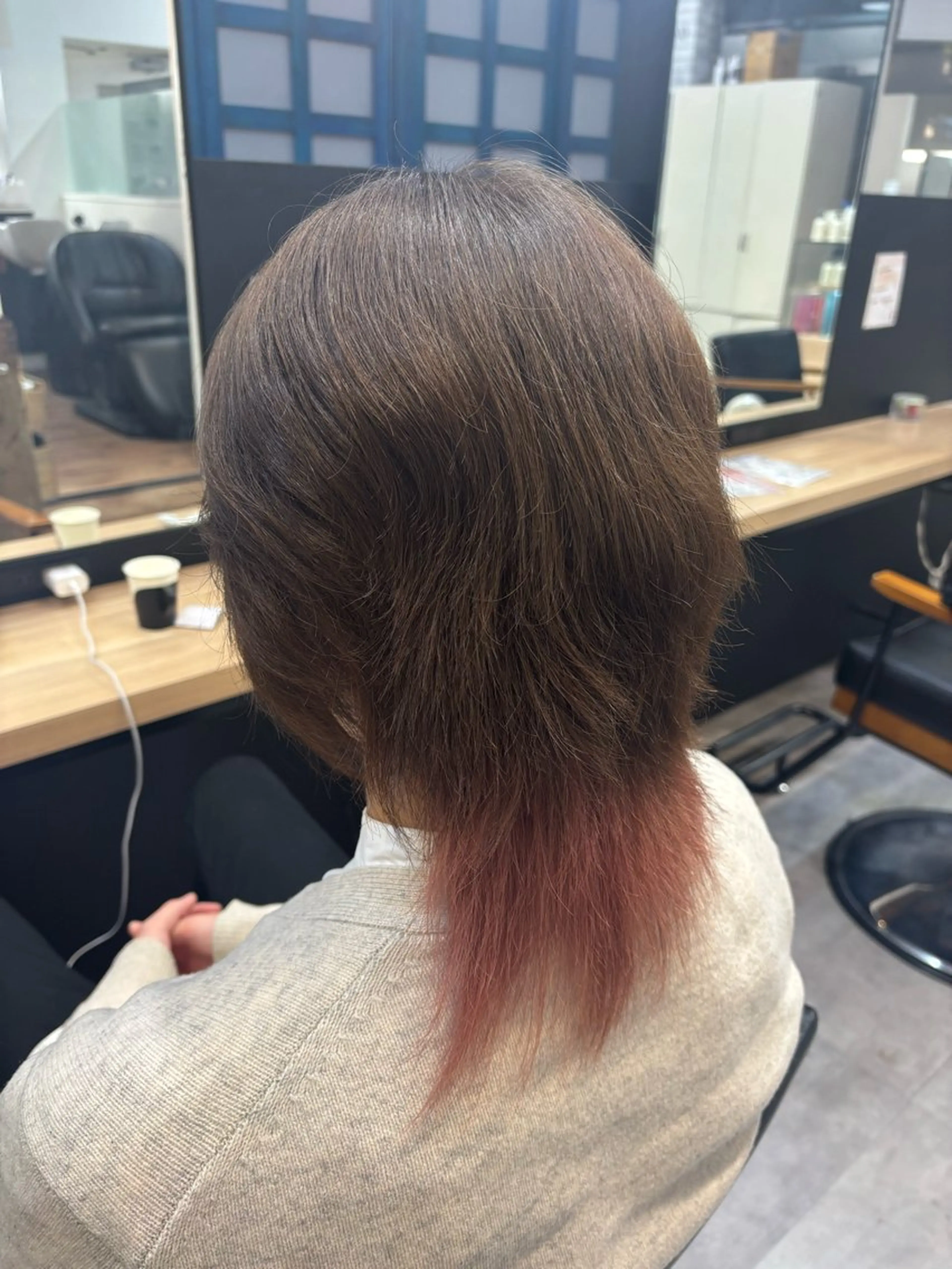 カラー ヘアカラー 田中澪🩵ྀི /giinii横浜のヘアスタイル