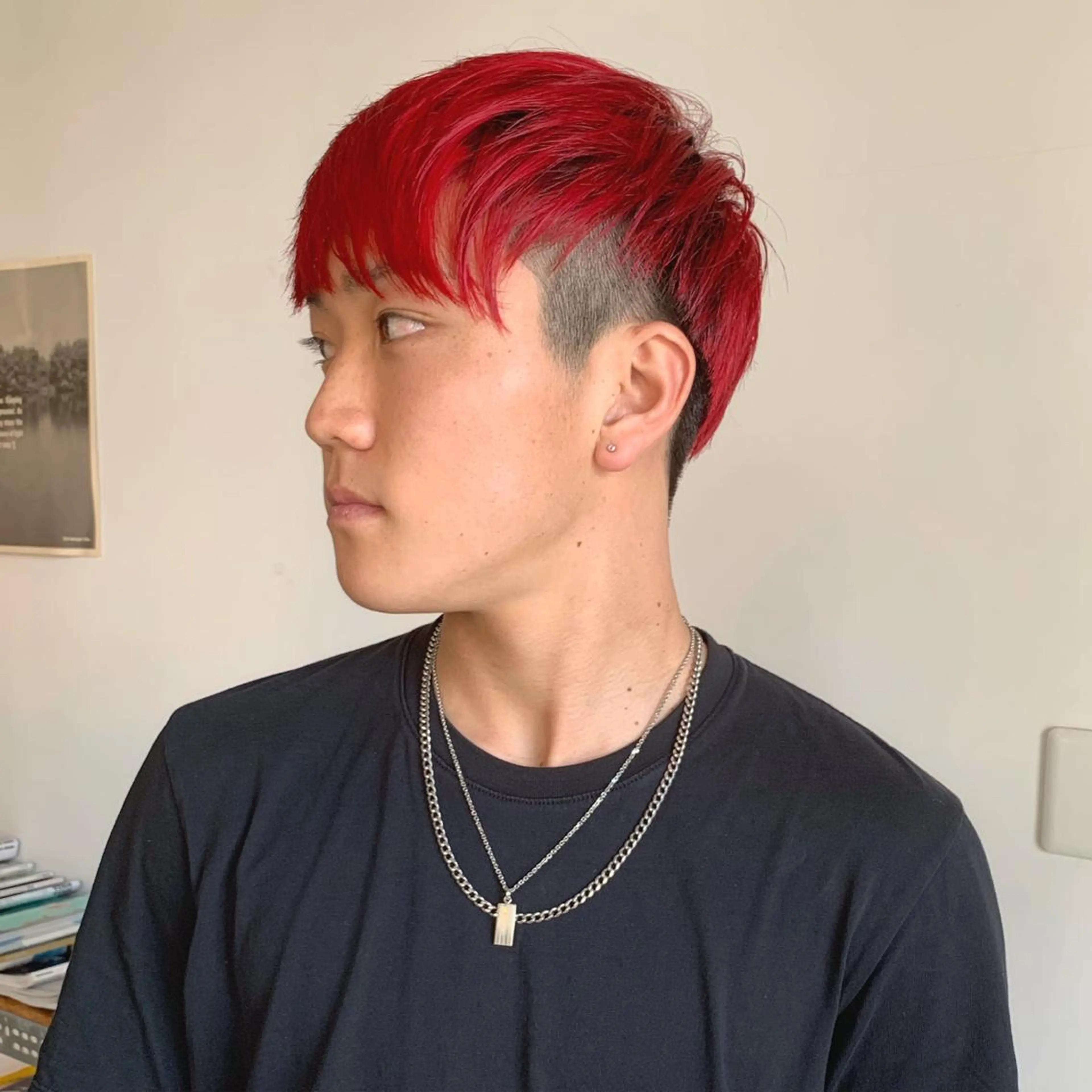 ショート メンズ イロトカタチ　つくば店所属・コウノス マサコのヘアスタイル