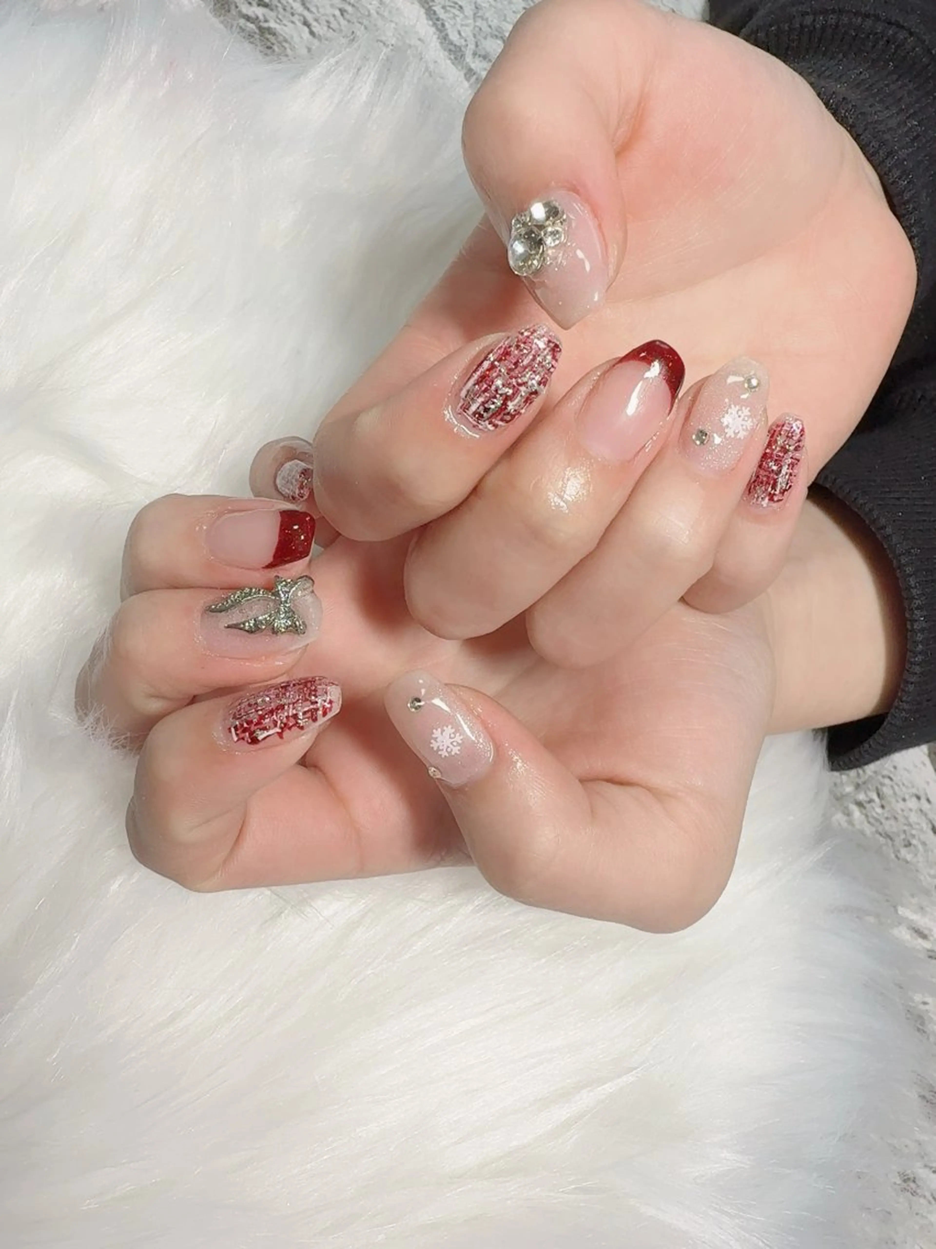 ネイル ジェルネイル ハンドネイル Ruana Nailのネイルデザイン