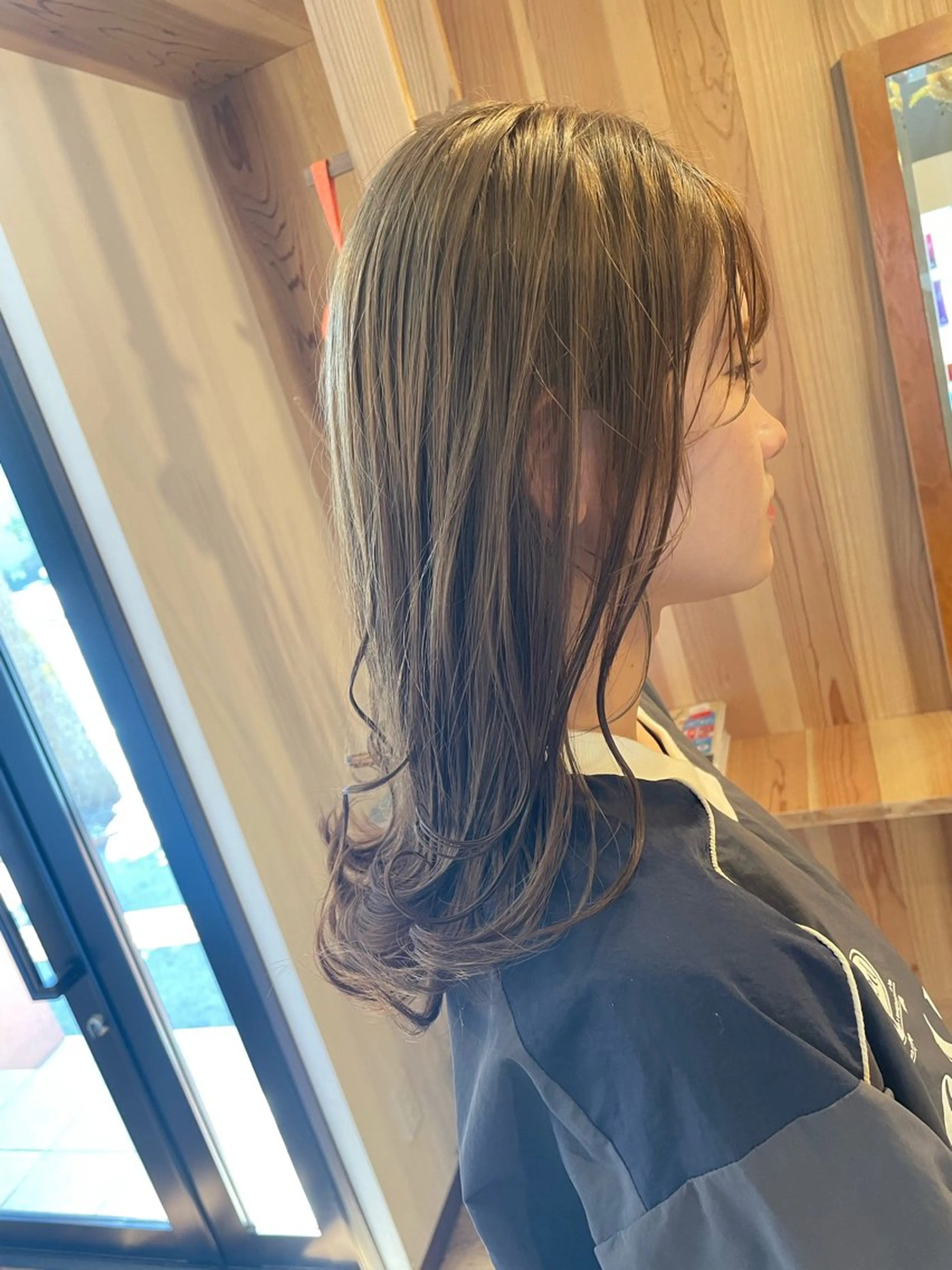 セミロング 大嶋 宏隆のヘアスタイル