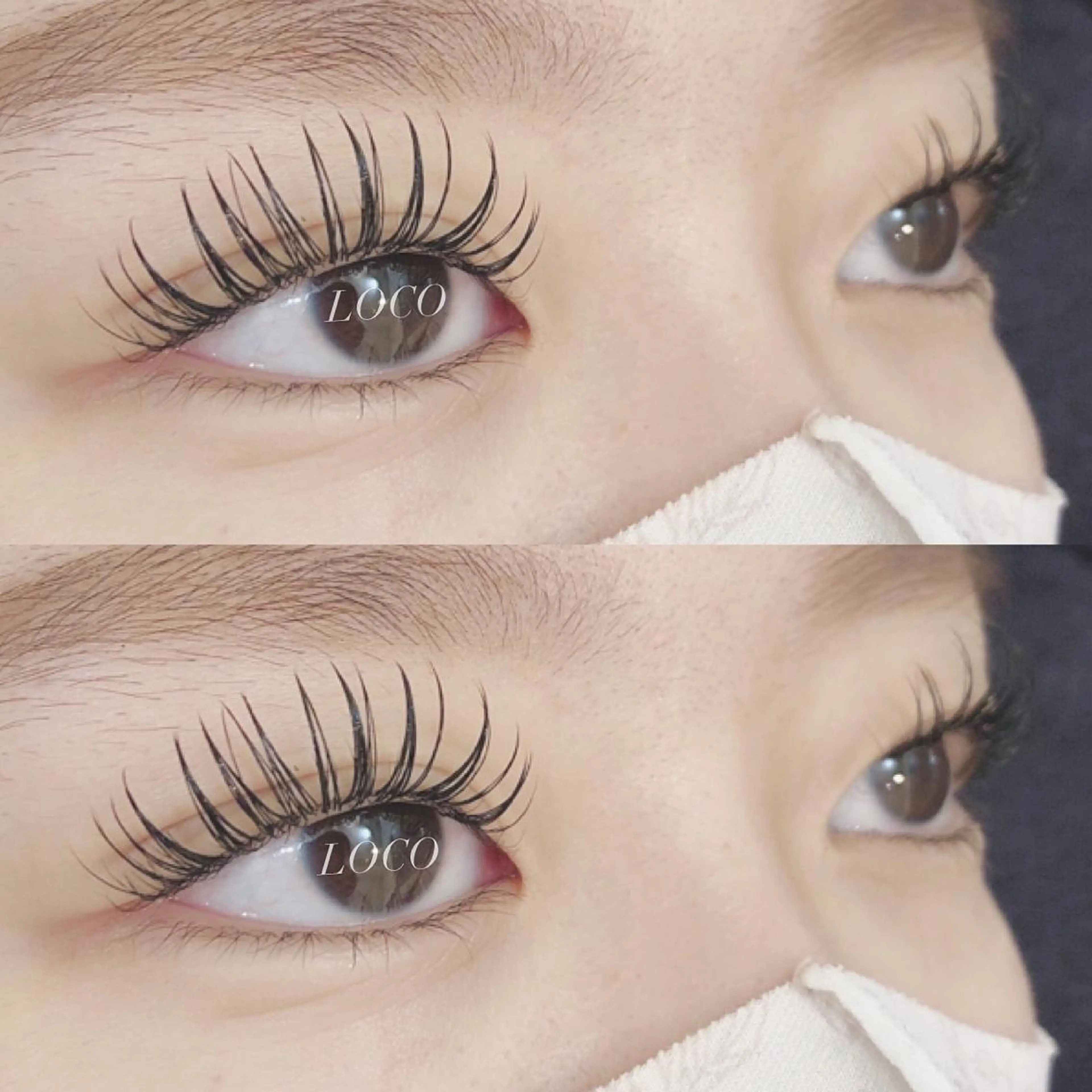 マツエク・マツパ atelier      Charmemu所属・𝕋𝕆ℙアイリスト sanaeのマツエク・マツパデザイン