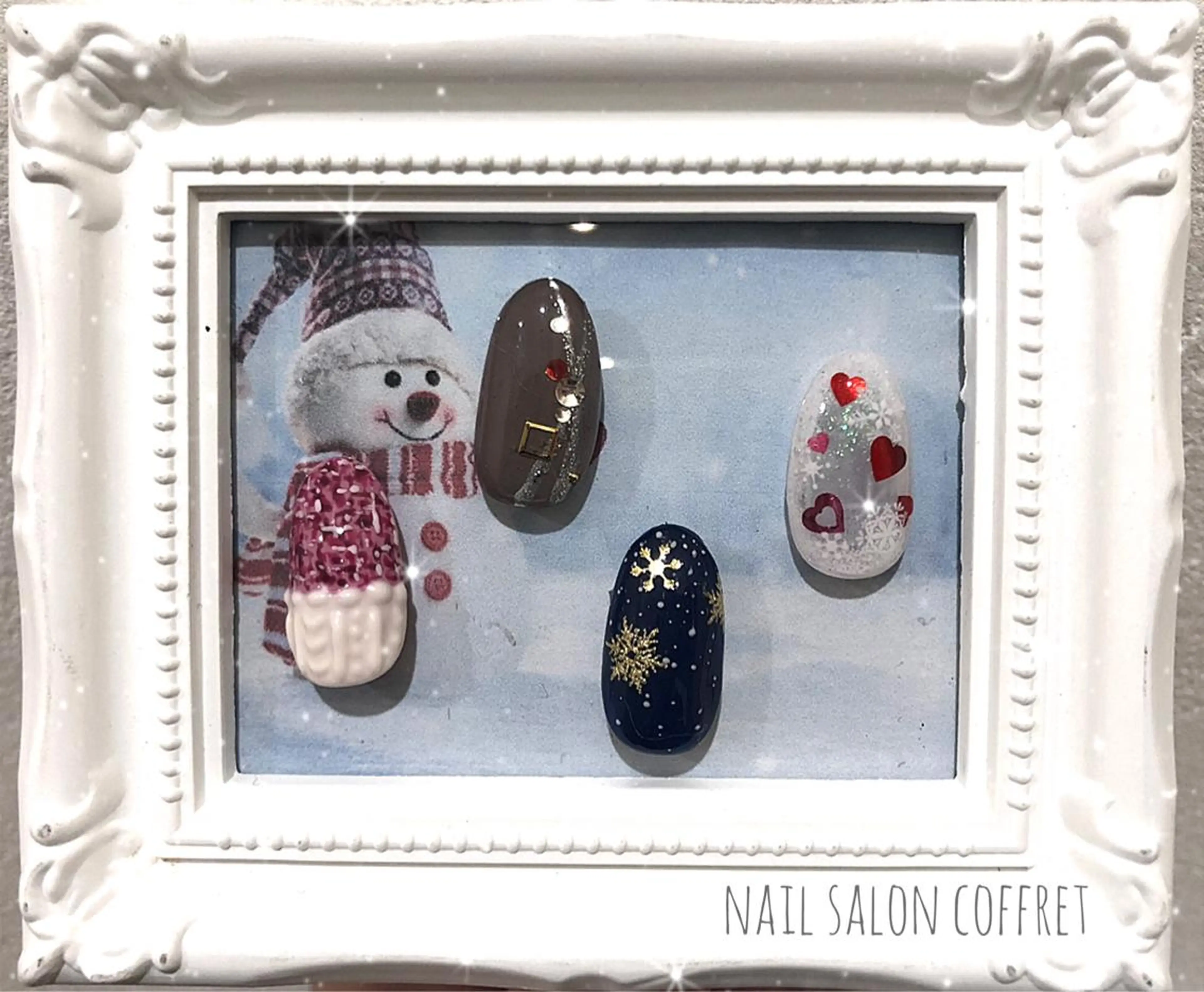 ネイル WOLTOKYO池袋 💕maiのネイルデザイン