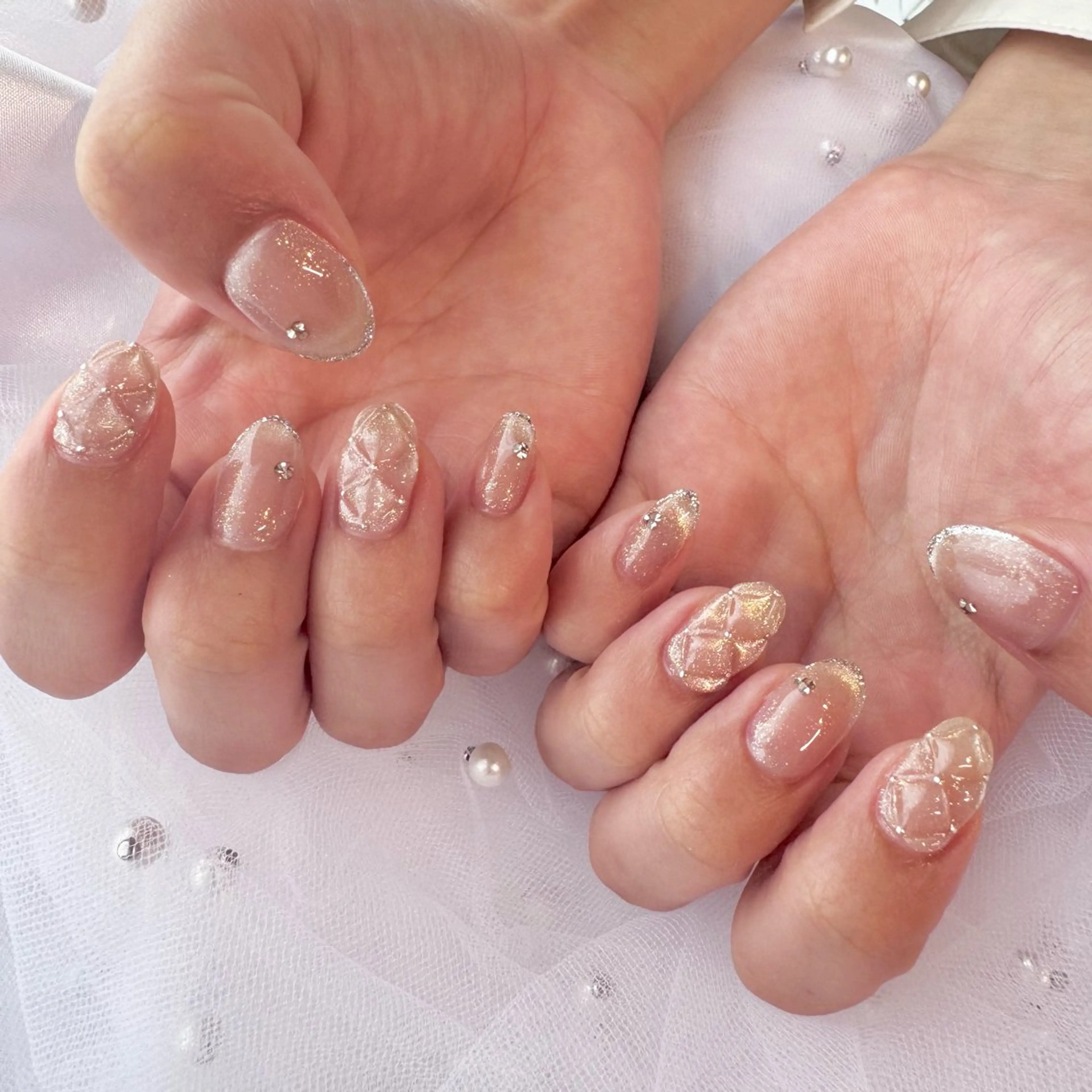 ネイル ハンドネイル nail salon e'mu💐のネイルデザイン