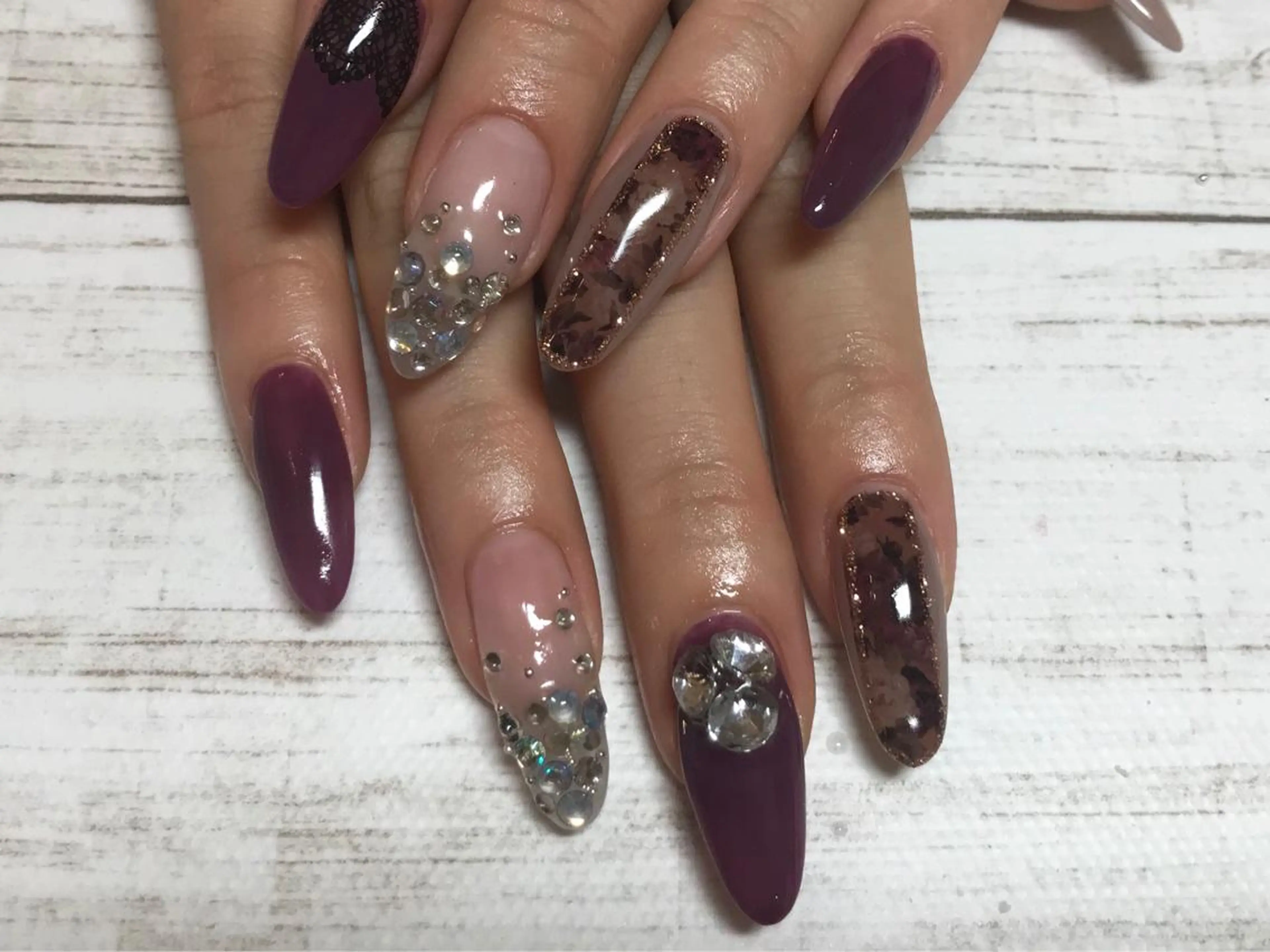 ネイル ネイリスト kanaeのネイルデザイン