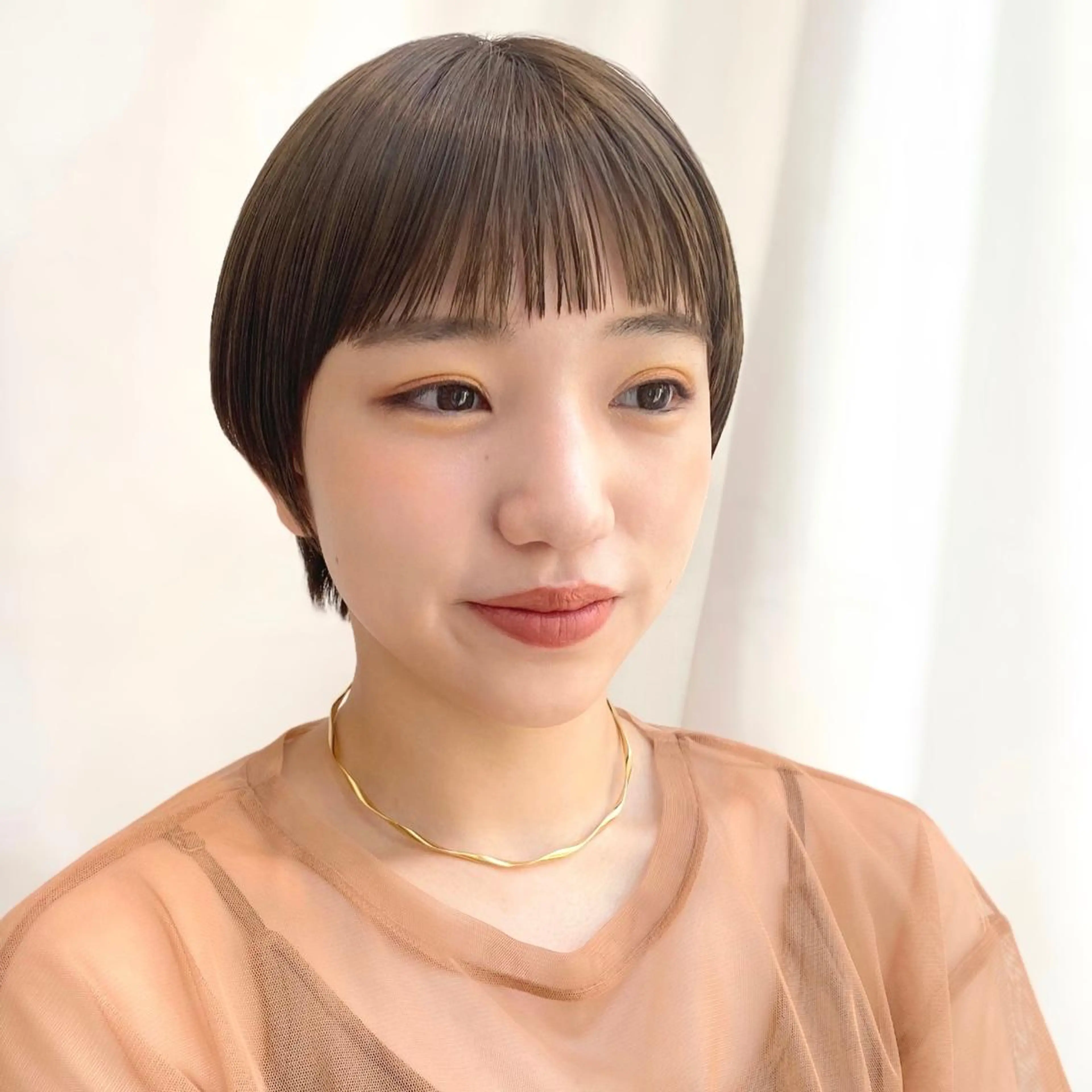 ショート 韓国くびれレイヤー 🇰🇷はづきのヘアスタイル