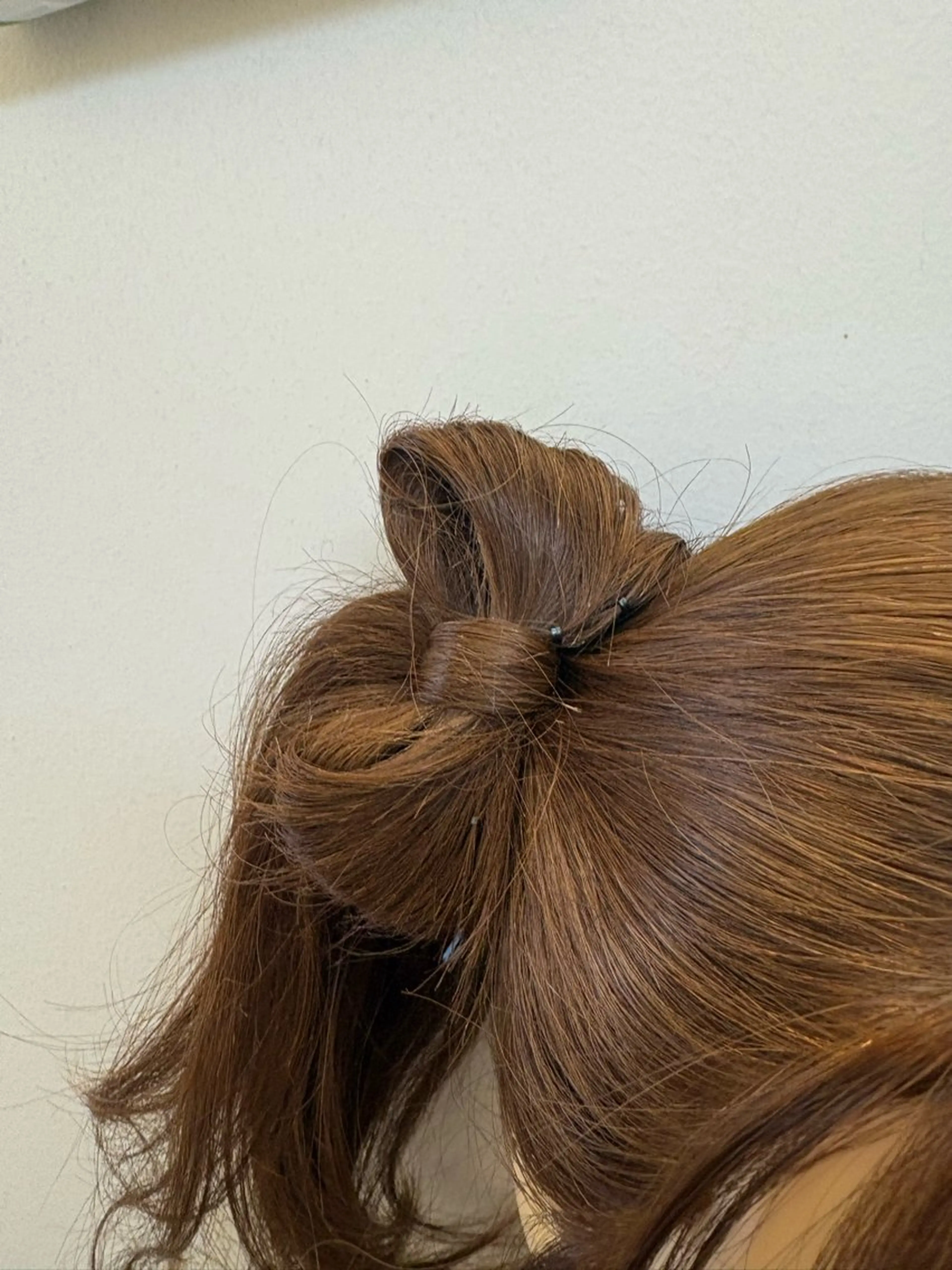 ヘアアレンジ ヘアセット ゆ ののヘアスタイル