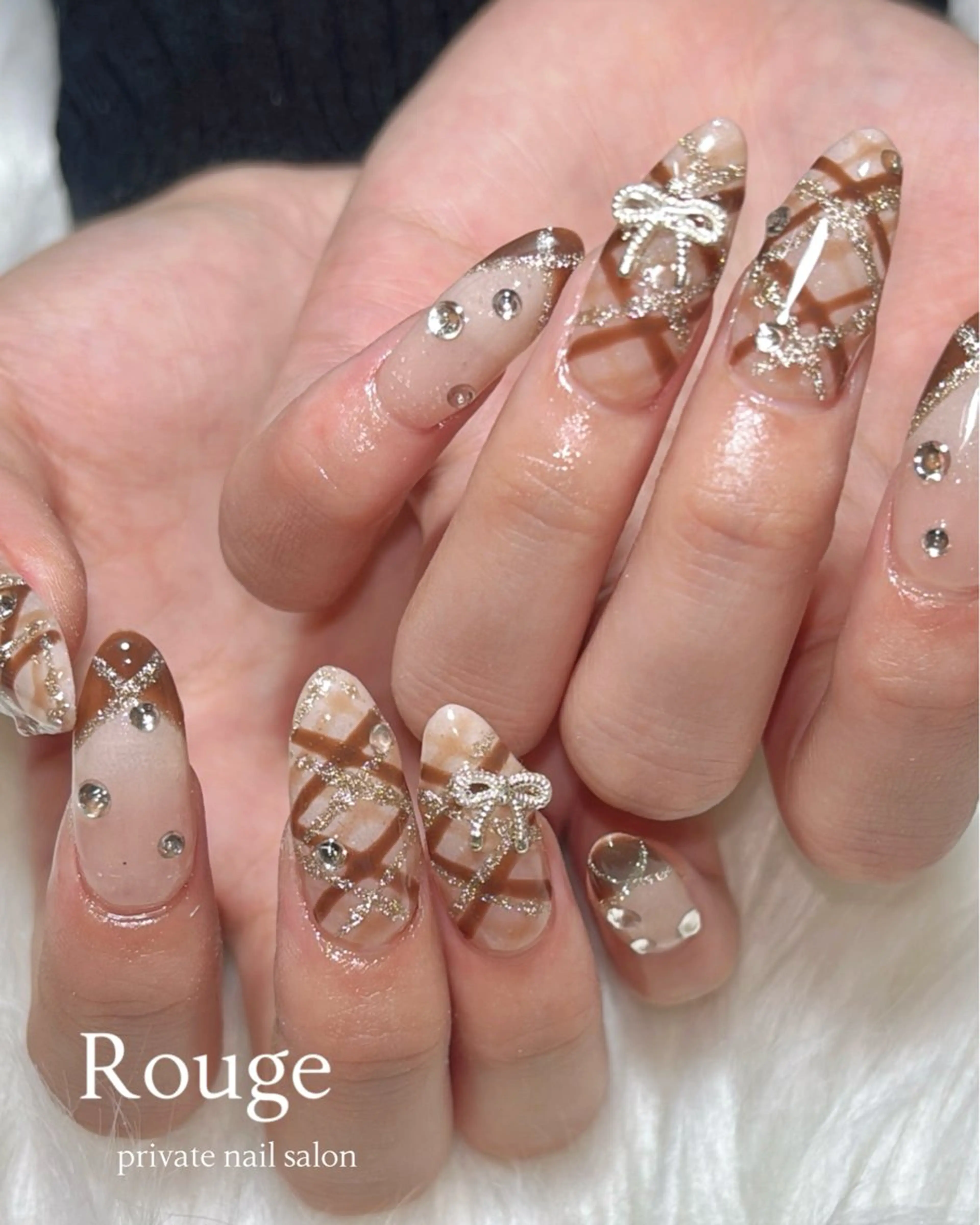ネイル ハンドネイル ROUGE NAIL所属・ROUGE ルージュ NAILSALONのネイルデザイン