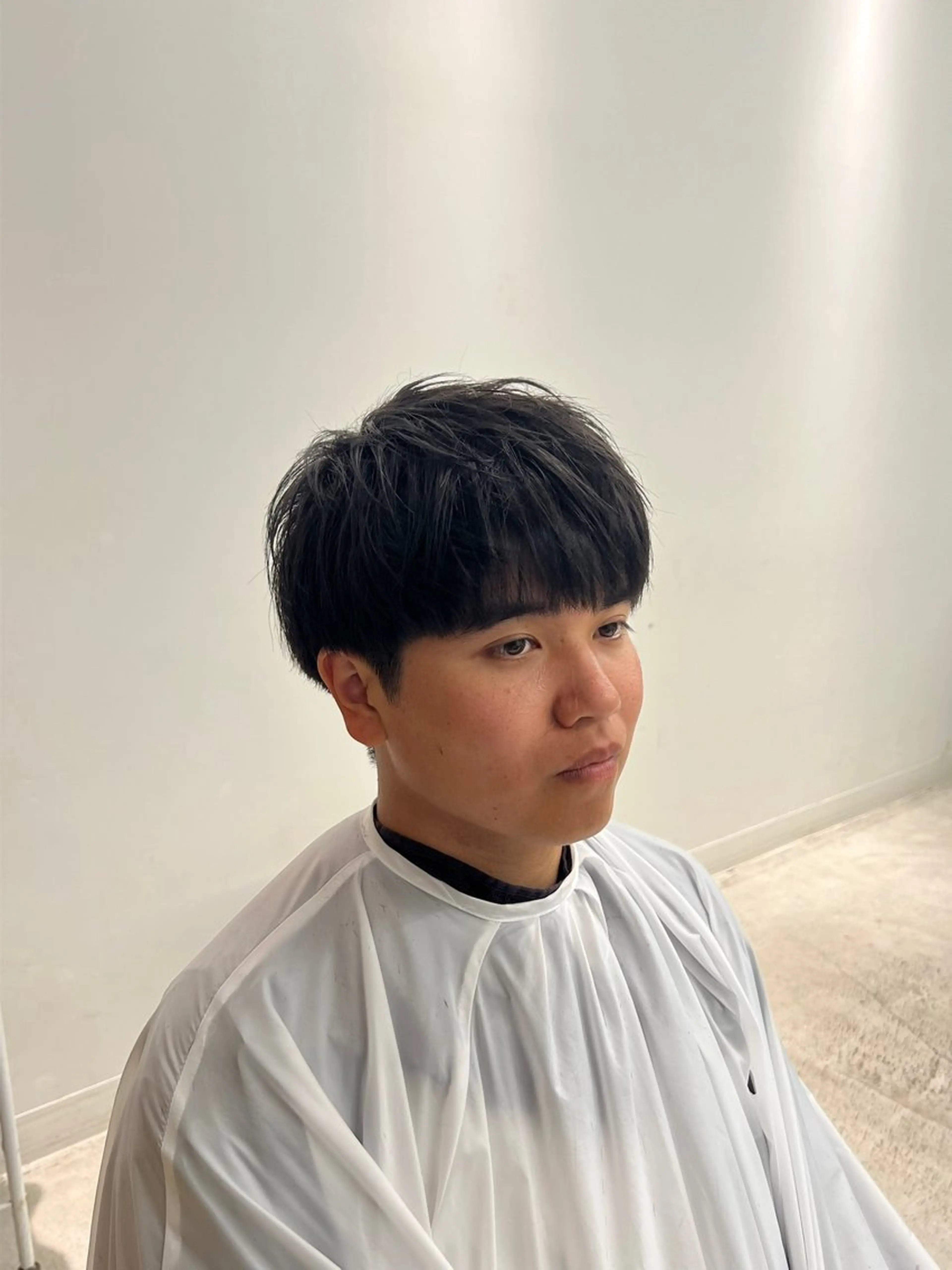 【施術料金無料】　　メンズショートカット➕クイックトリートメントの写真