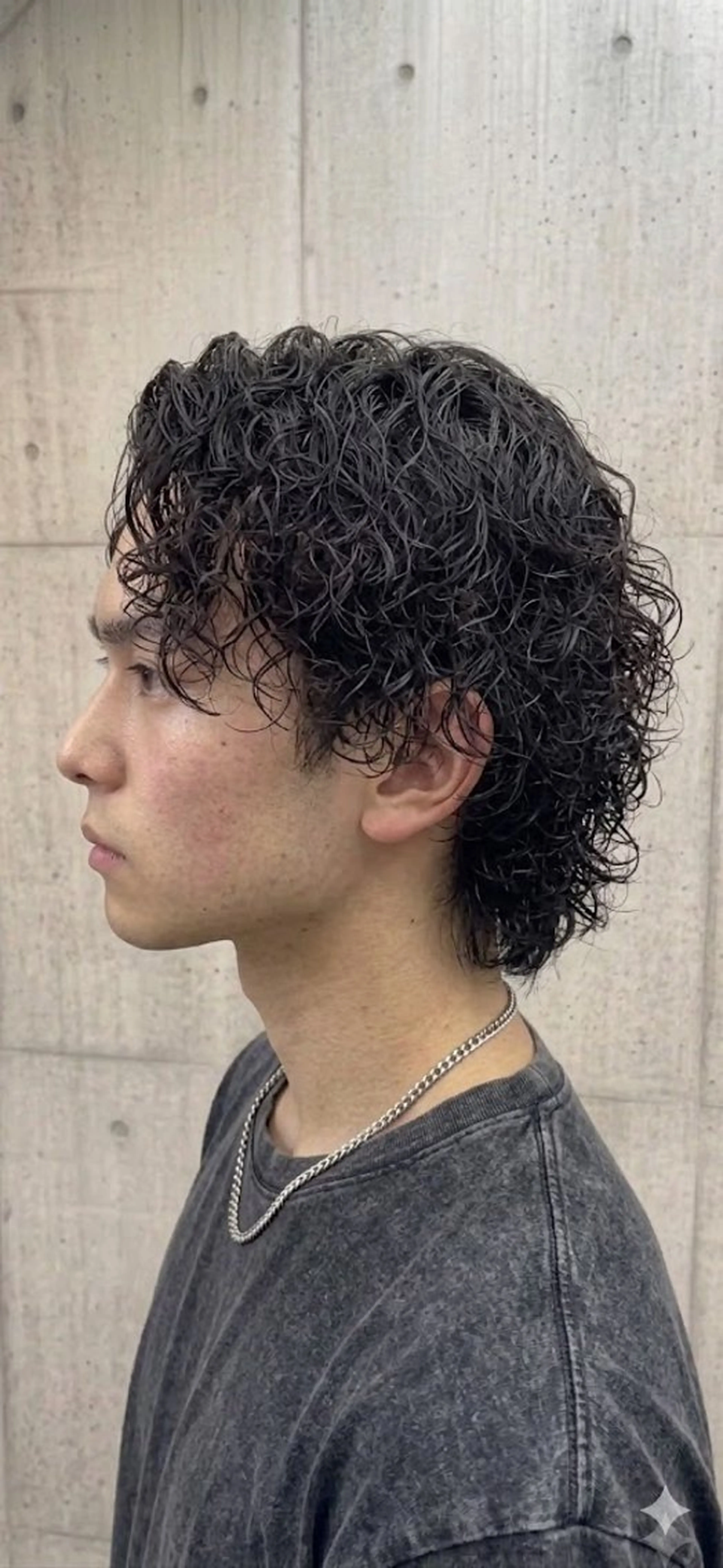 パーマ メンズ カット パーマ 🌀メンズパーマ🌀 カット💇こうせいのヘアスタイル