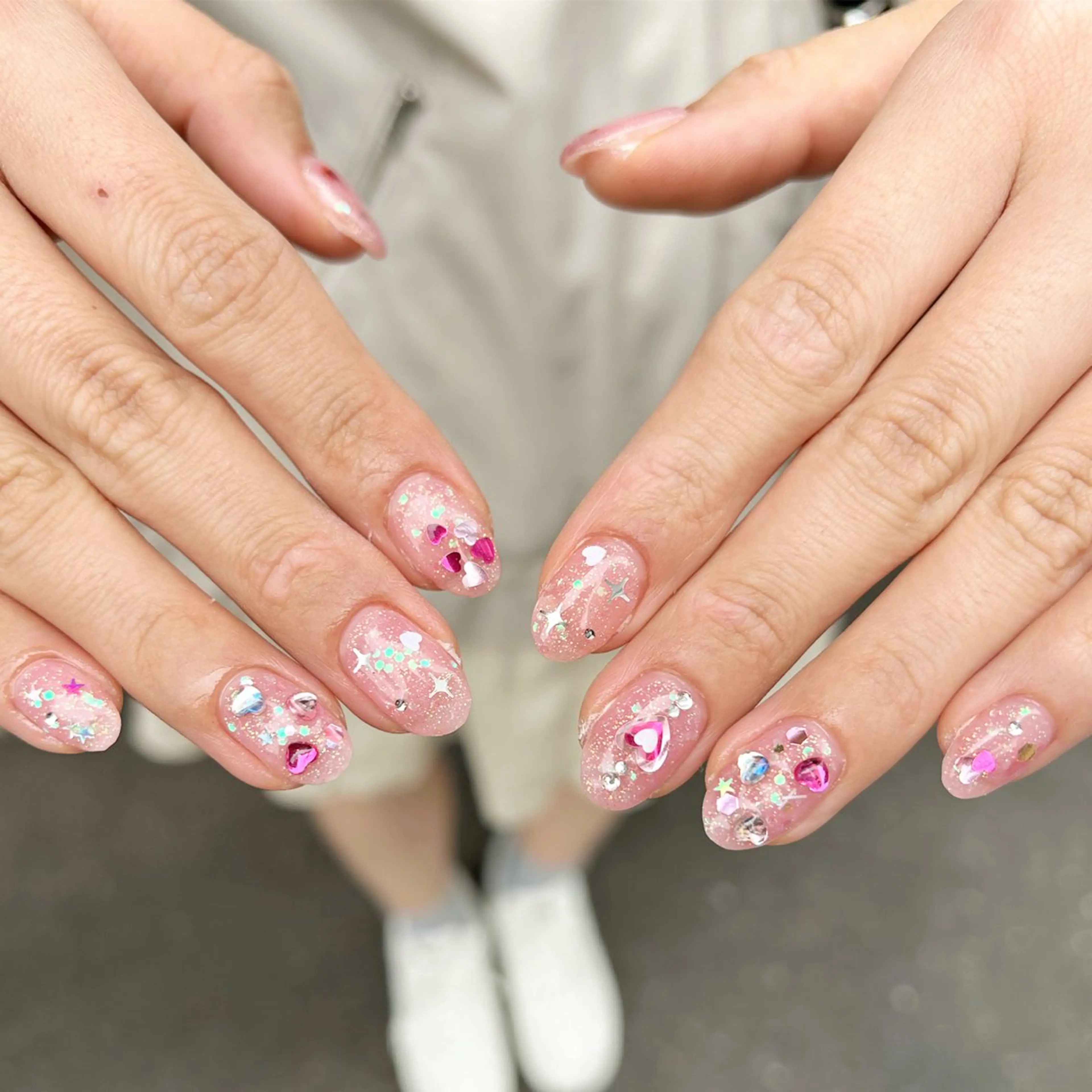 ネイル ハンドネイル Bianca赤羽 松元🥣🫧のネイルデザイン