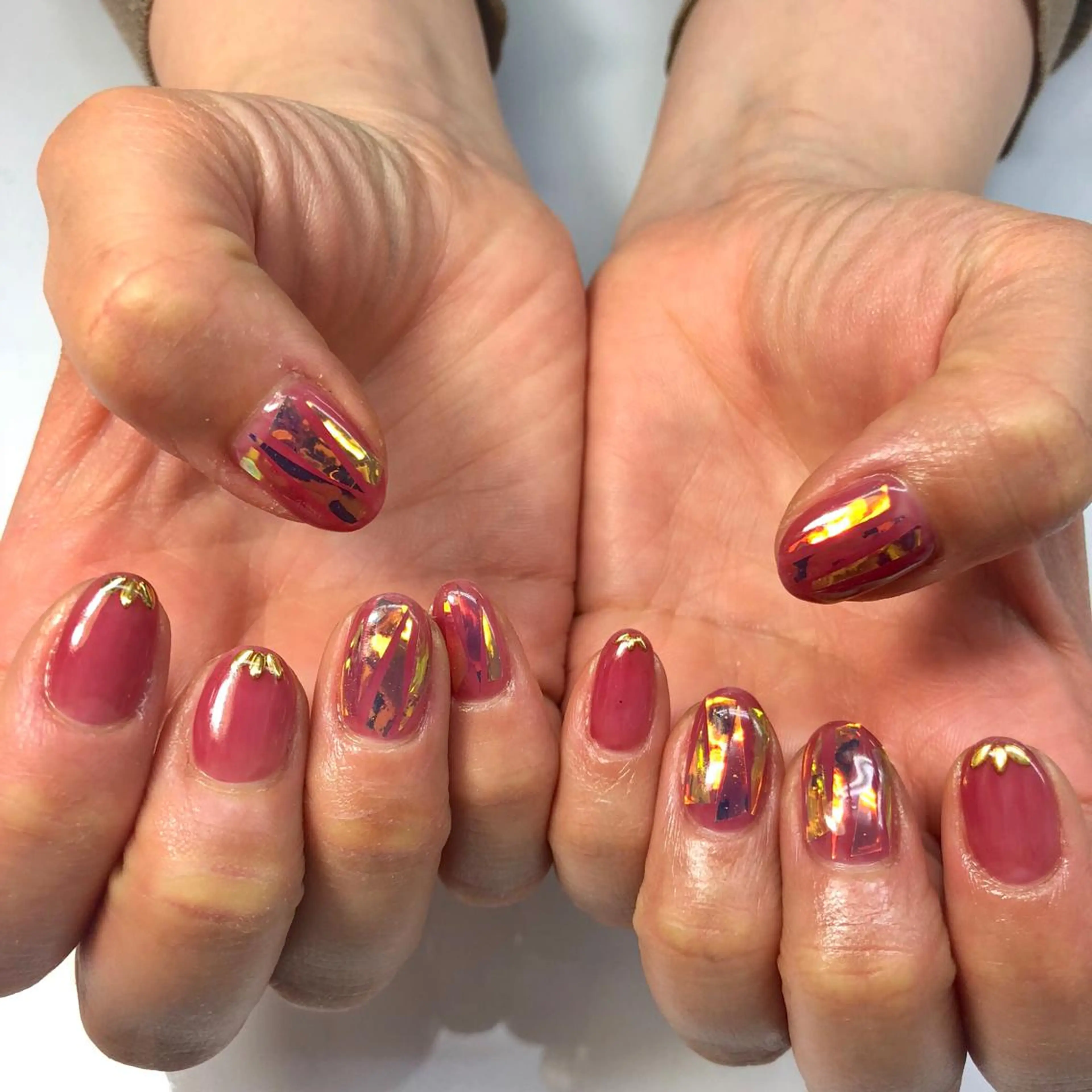 ネイル ハンドネイル Tocowaka マエダのネイルデザイン