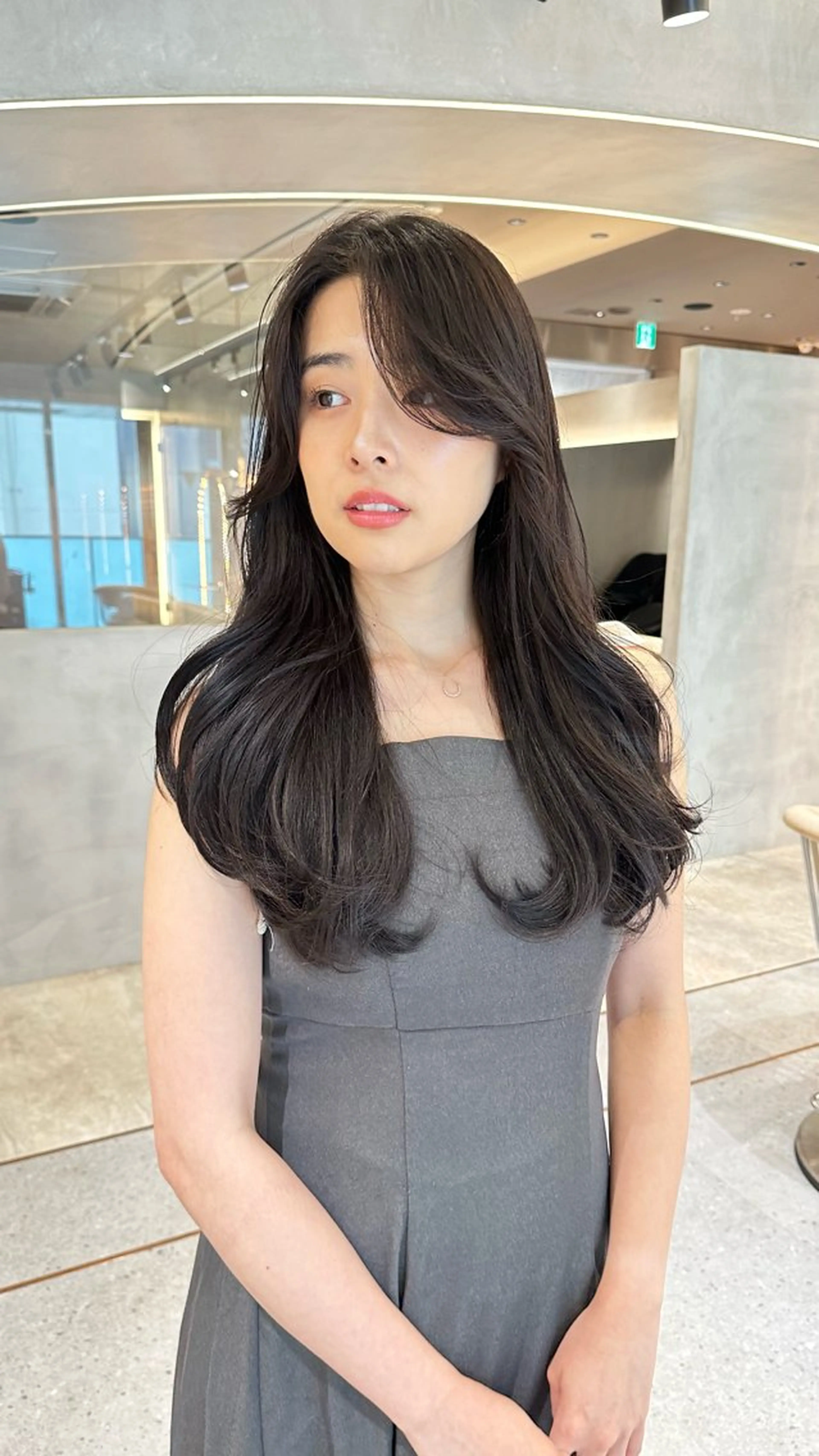 ロング 髪質改善 縮毛矯正 ヘアカラー トリートメント 🫧髪質改善🤍丁寧 で好評🫧/MAKIのヘアスタイル