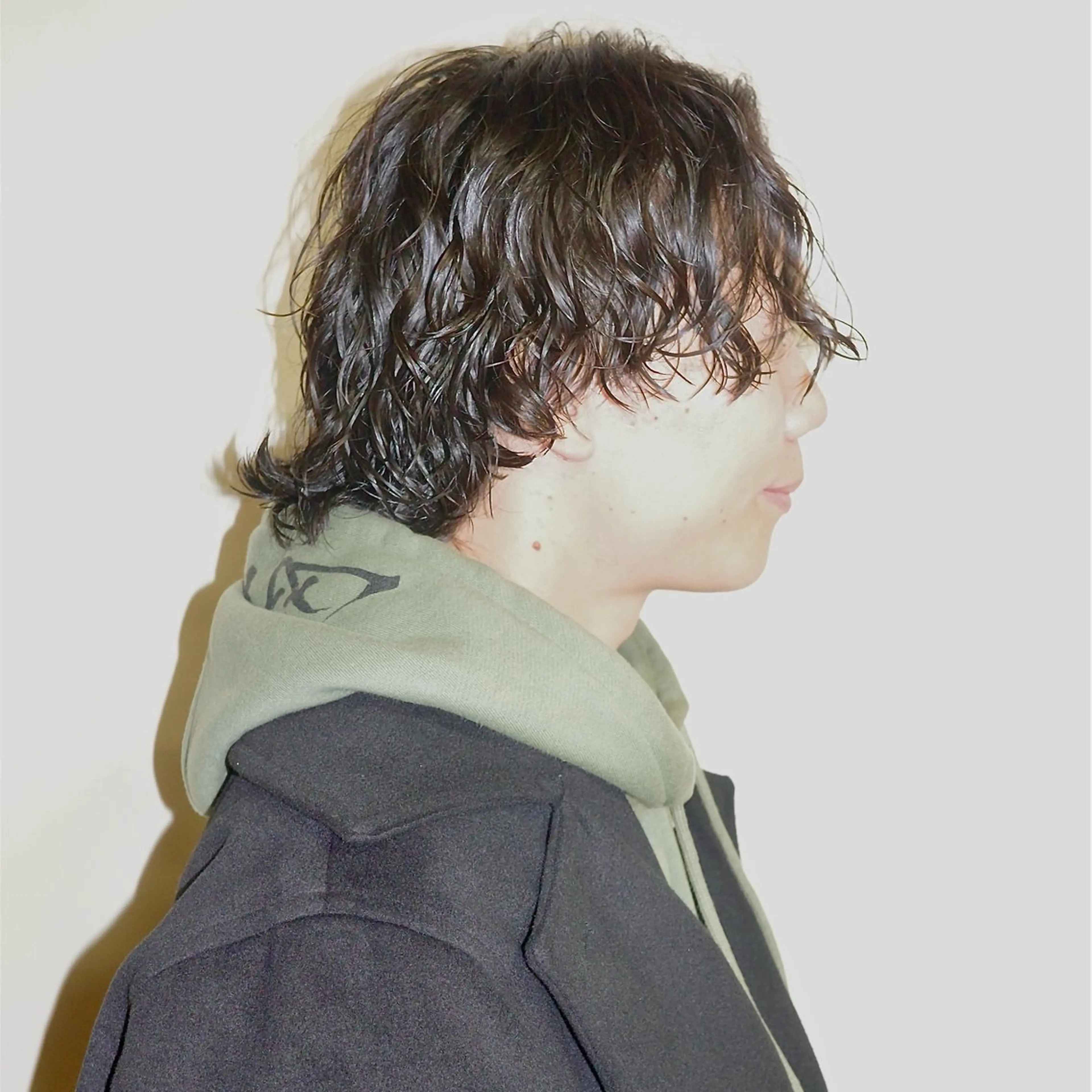 ミディアム パーマ メンズ ミディアムパーマ メンズパーマ スパイラルパーマ boucle所属・浅岡 昭汰のヘアスタイル