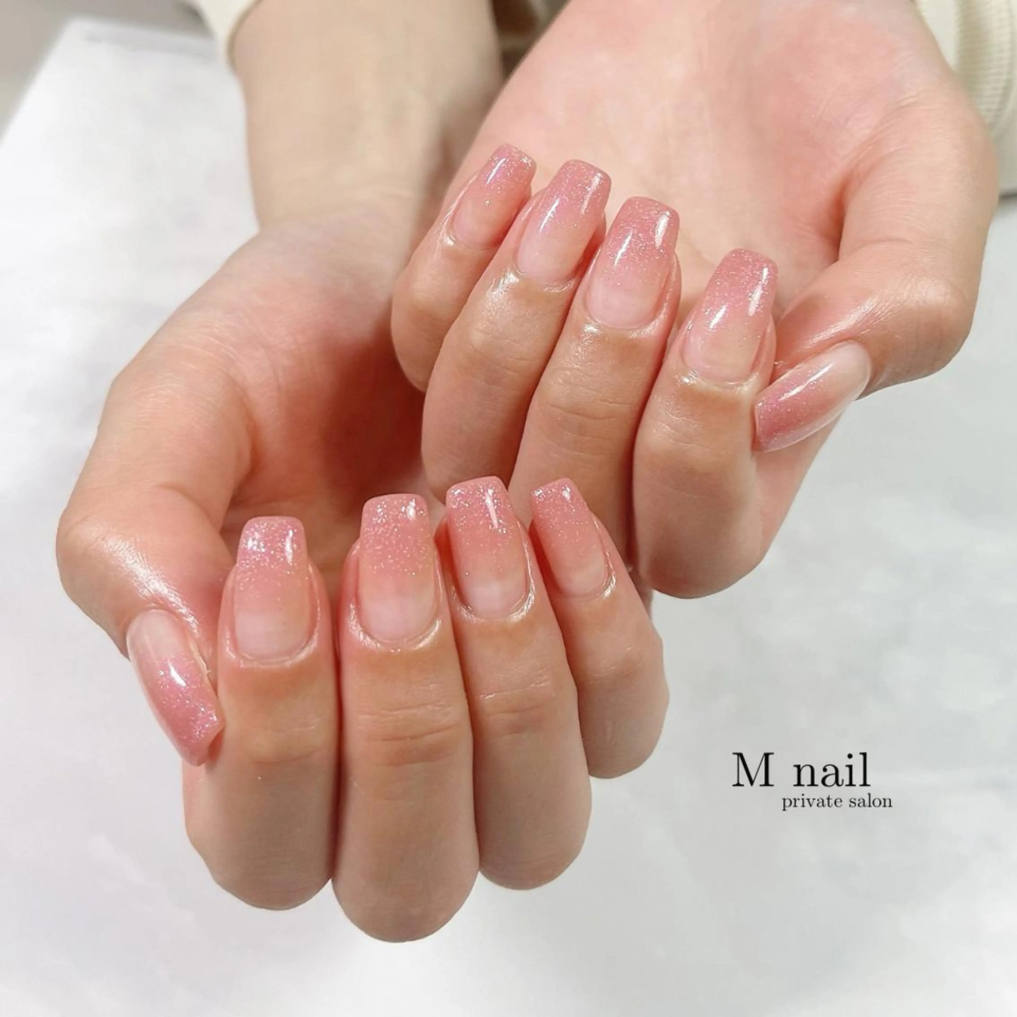 ネイル ハンドネイル M　nail所属・M nailのネイルデザイン