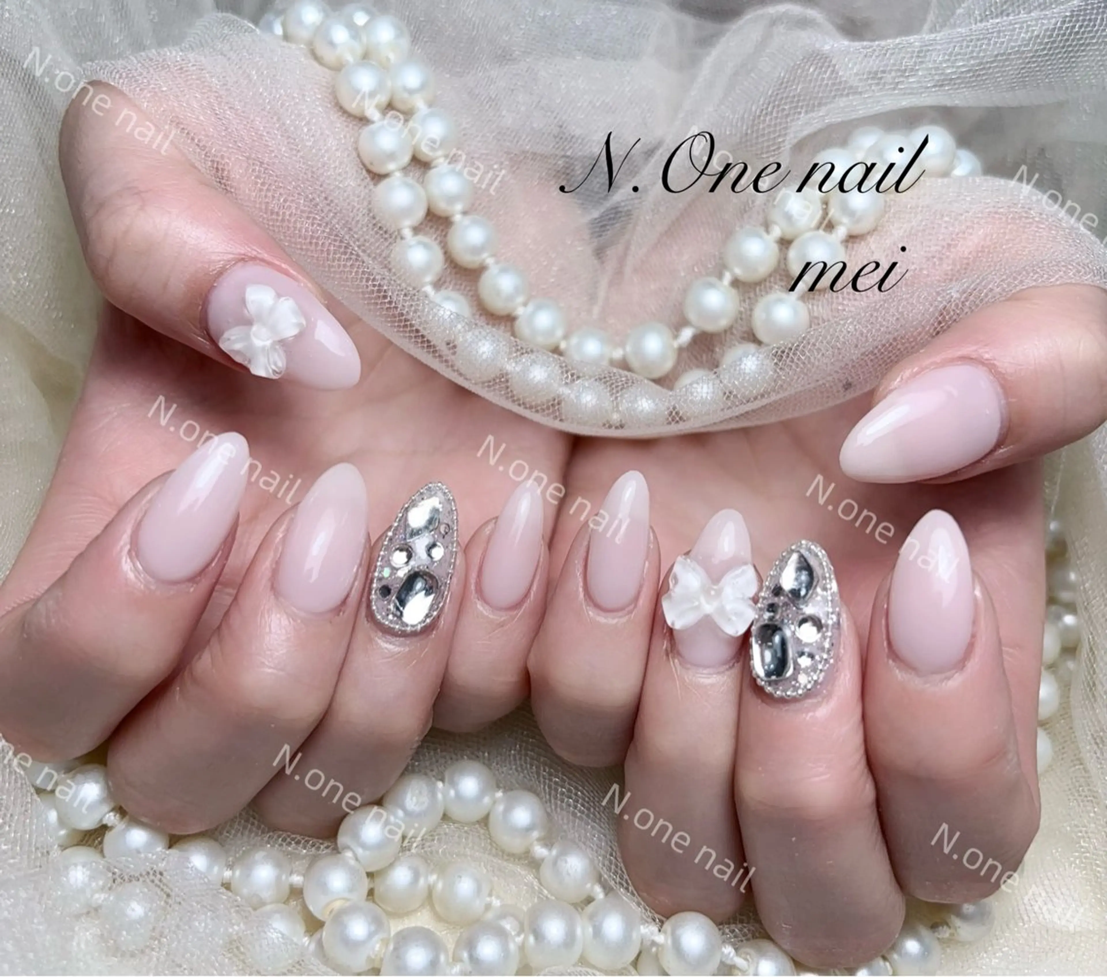 ネイル N.one mei🎀のネイルデザイン