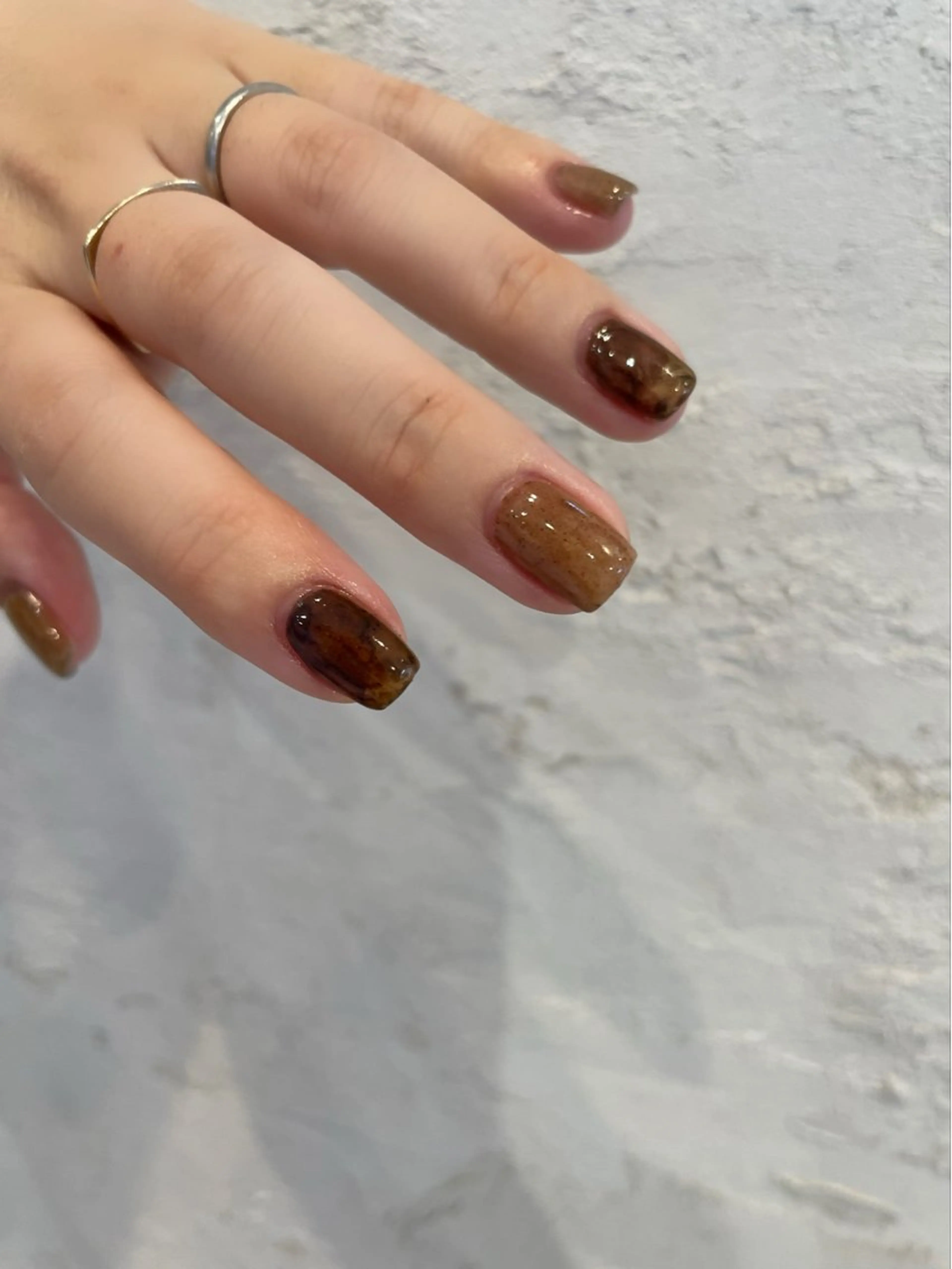 ネイル ハンドネイル "achoe" コエ HARUNAのネイルデザイン