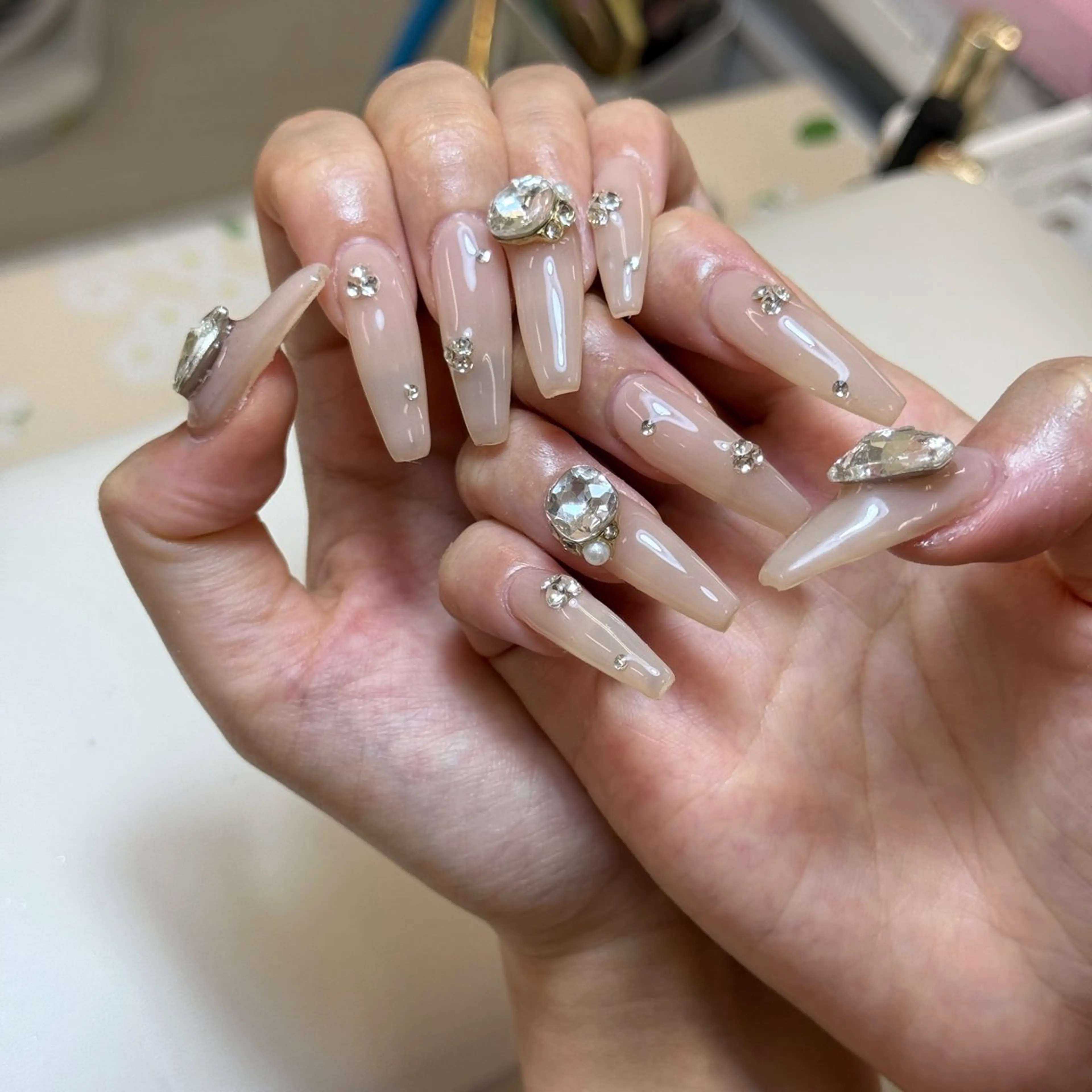 ネイル ハンドネイル Anh 高田馬場のネイルデザイン