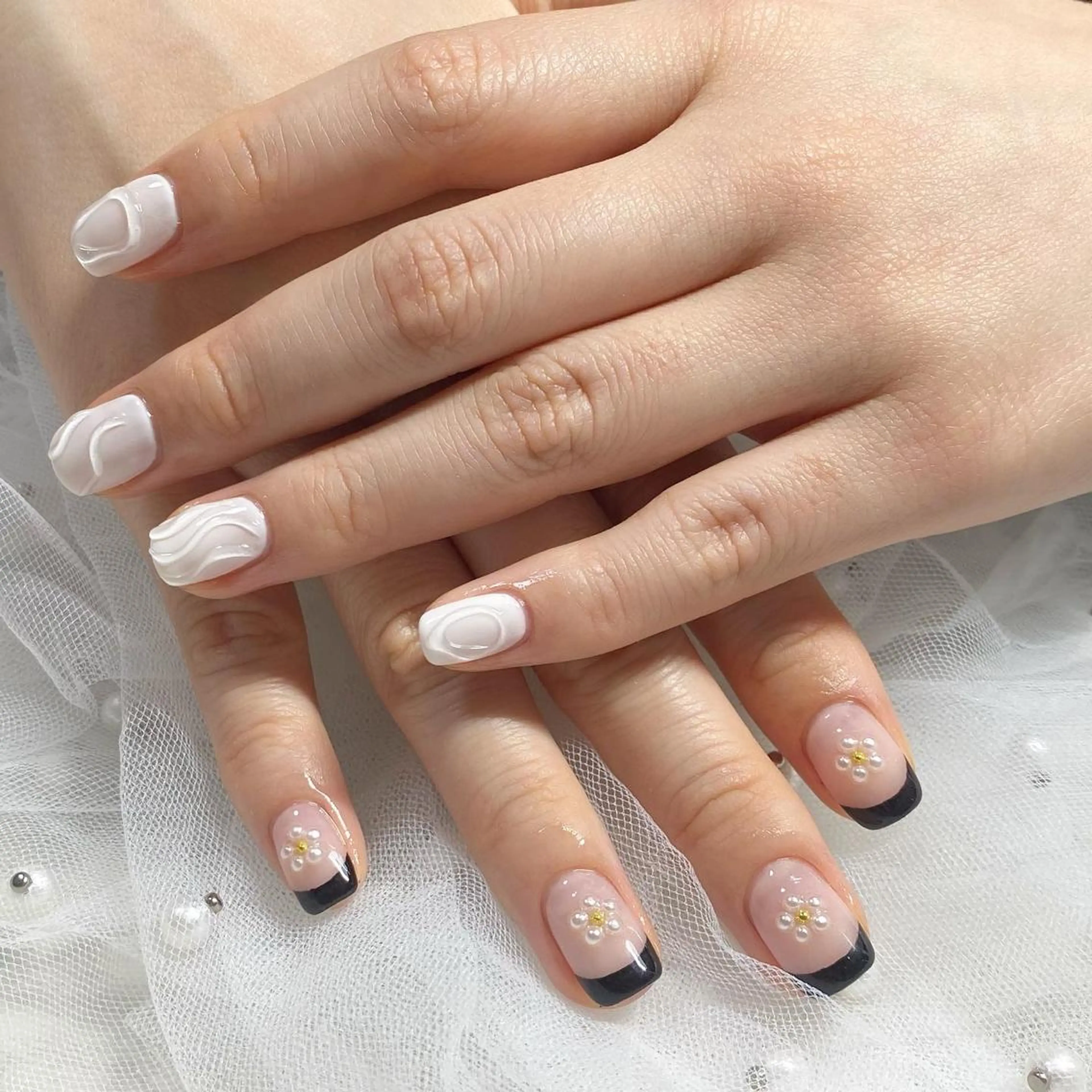 ネイル I P'ink nail salon所属・I pinknail 韓国風·持ち込み専門のネイルデザイン