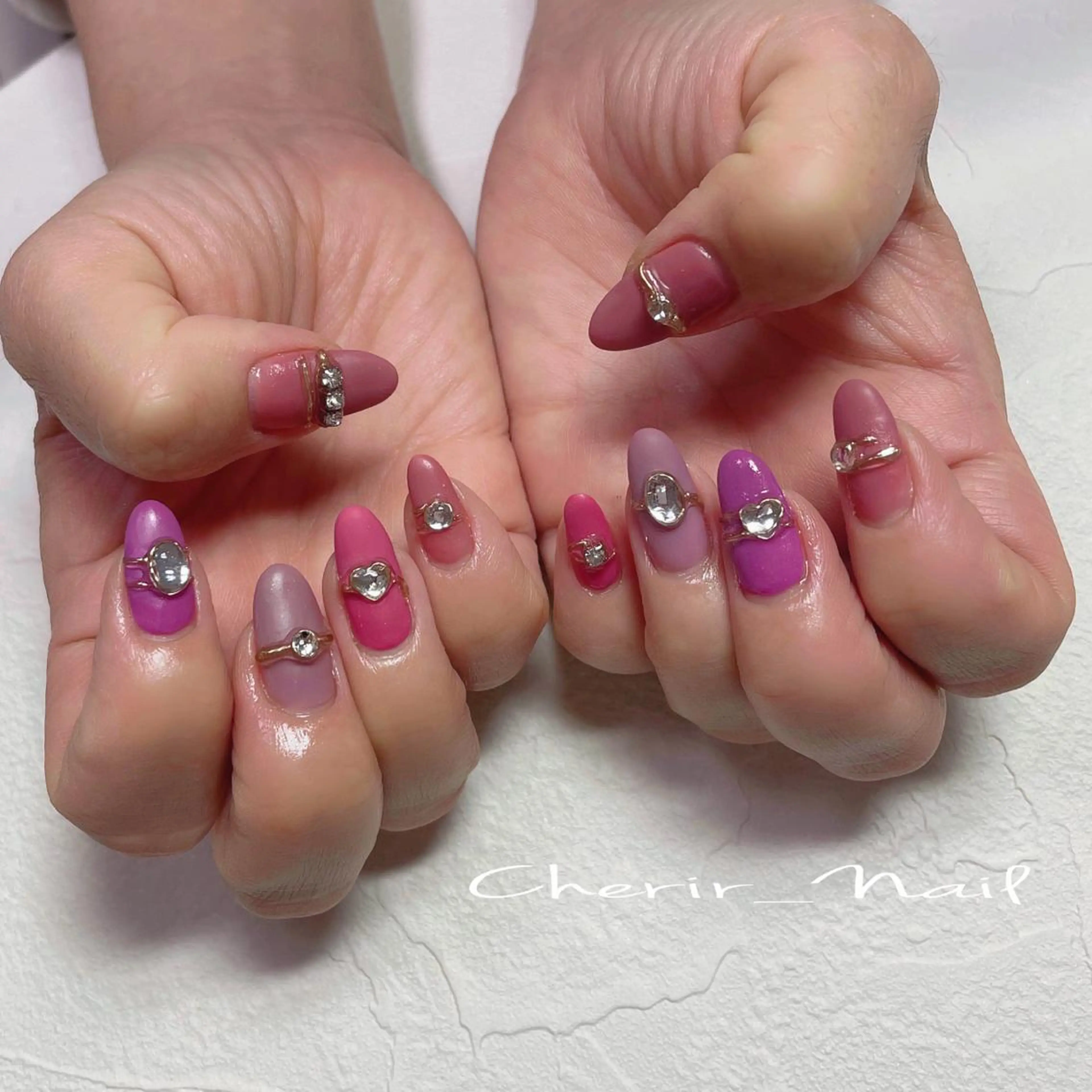 ネイル Cherirnail kaoriのネイルデザイン