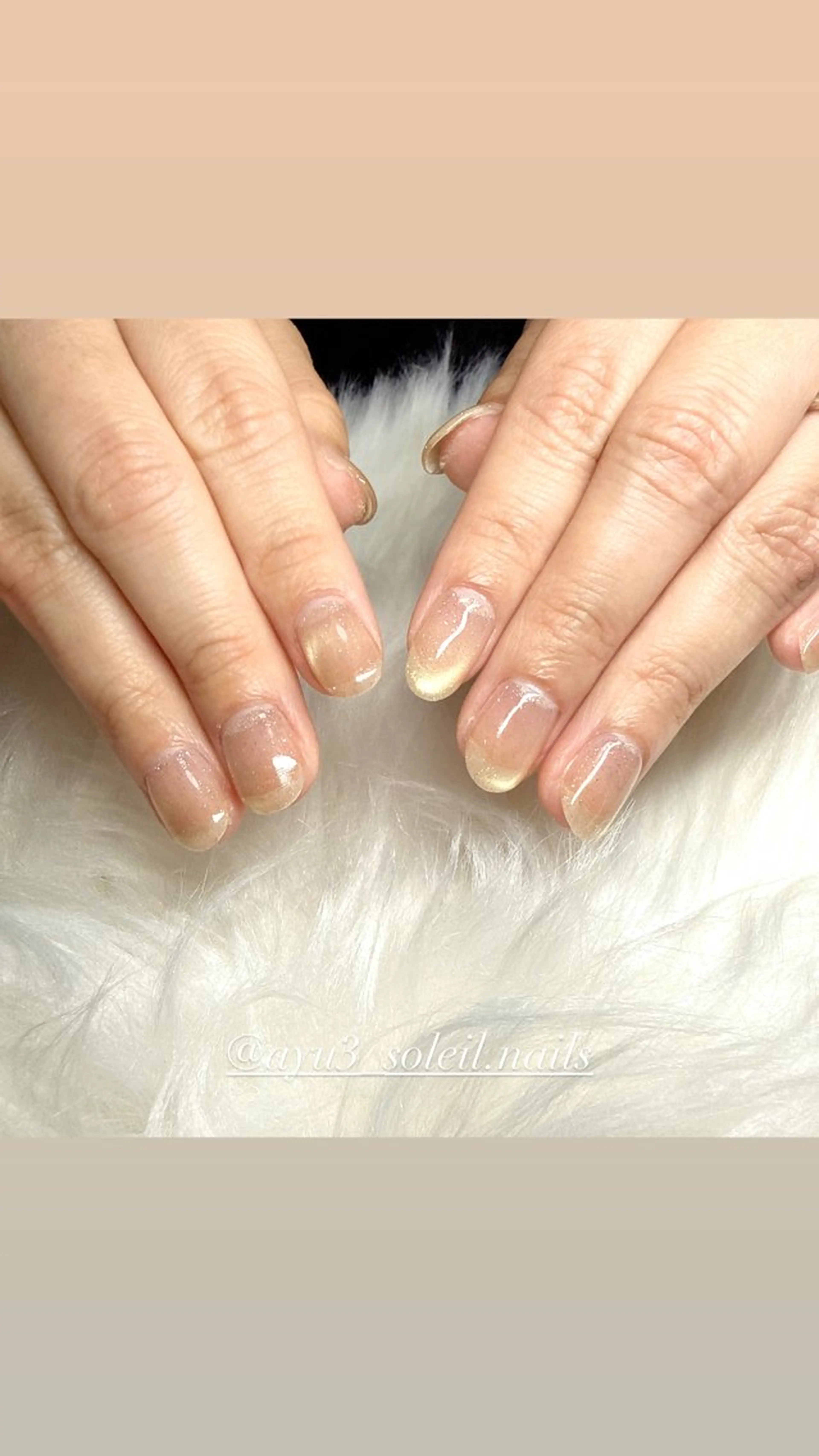 ネイル ハンドネイル 大橋 歩美のネイルデザイン