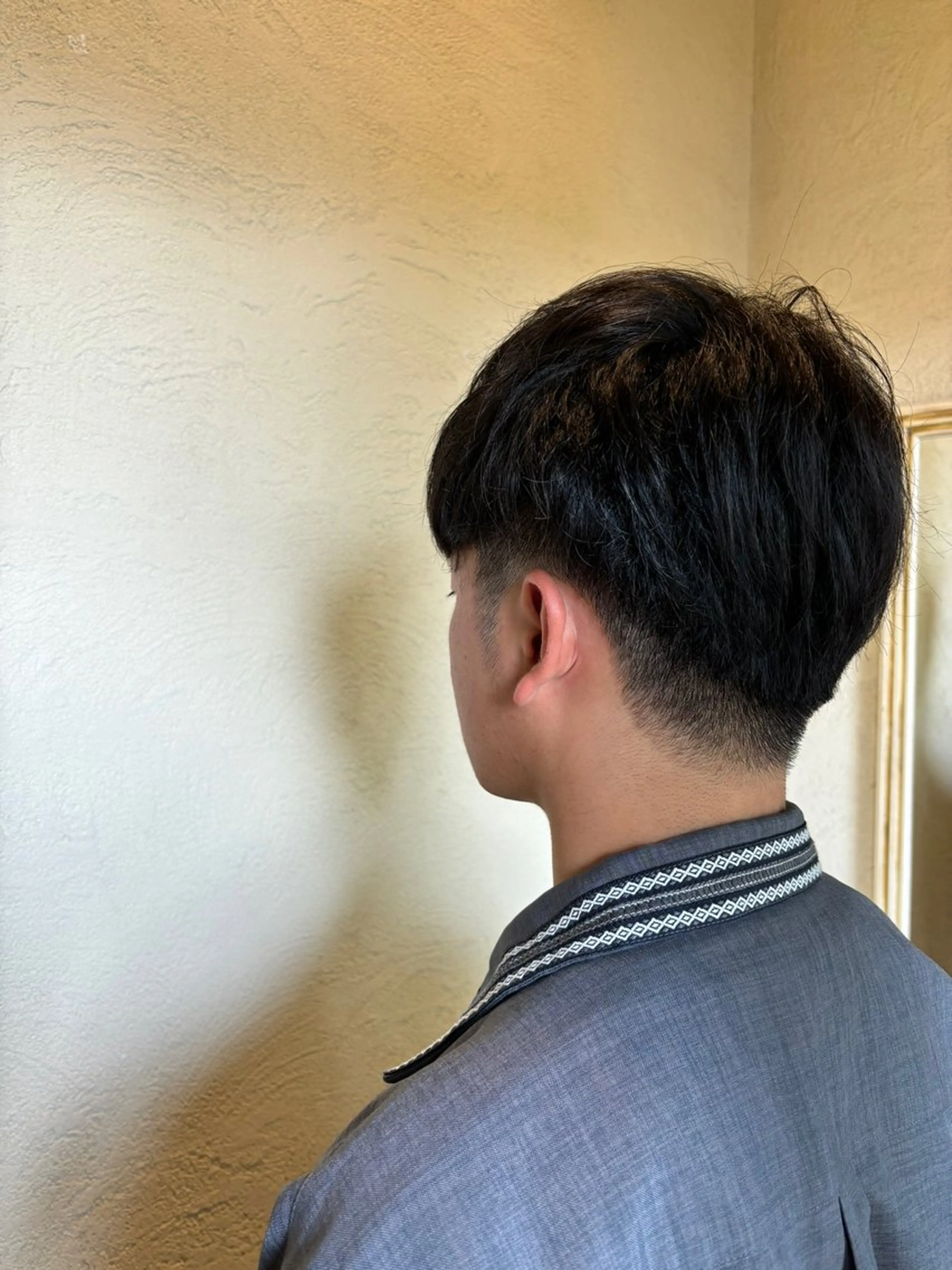 メンズ ルプラボウ／艶カラー ／髪質改善／アサミのヘアスタイル