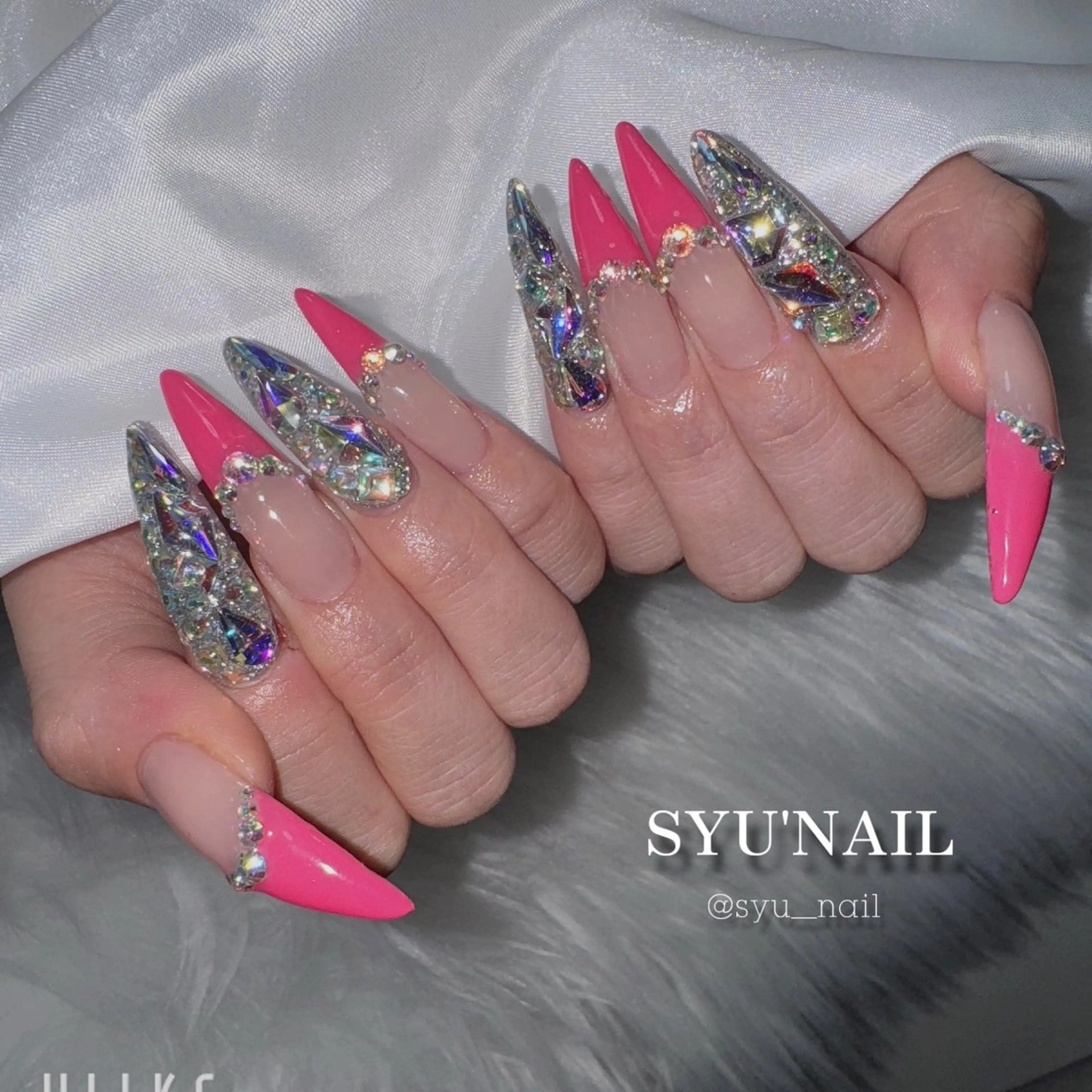 ネイル SYU'NAIL /YUKIのネイルデザイン