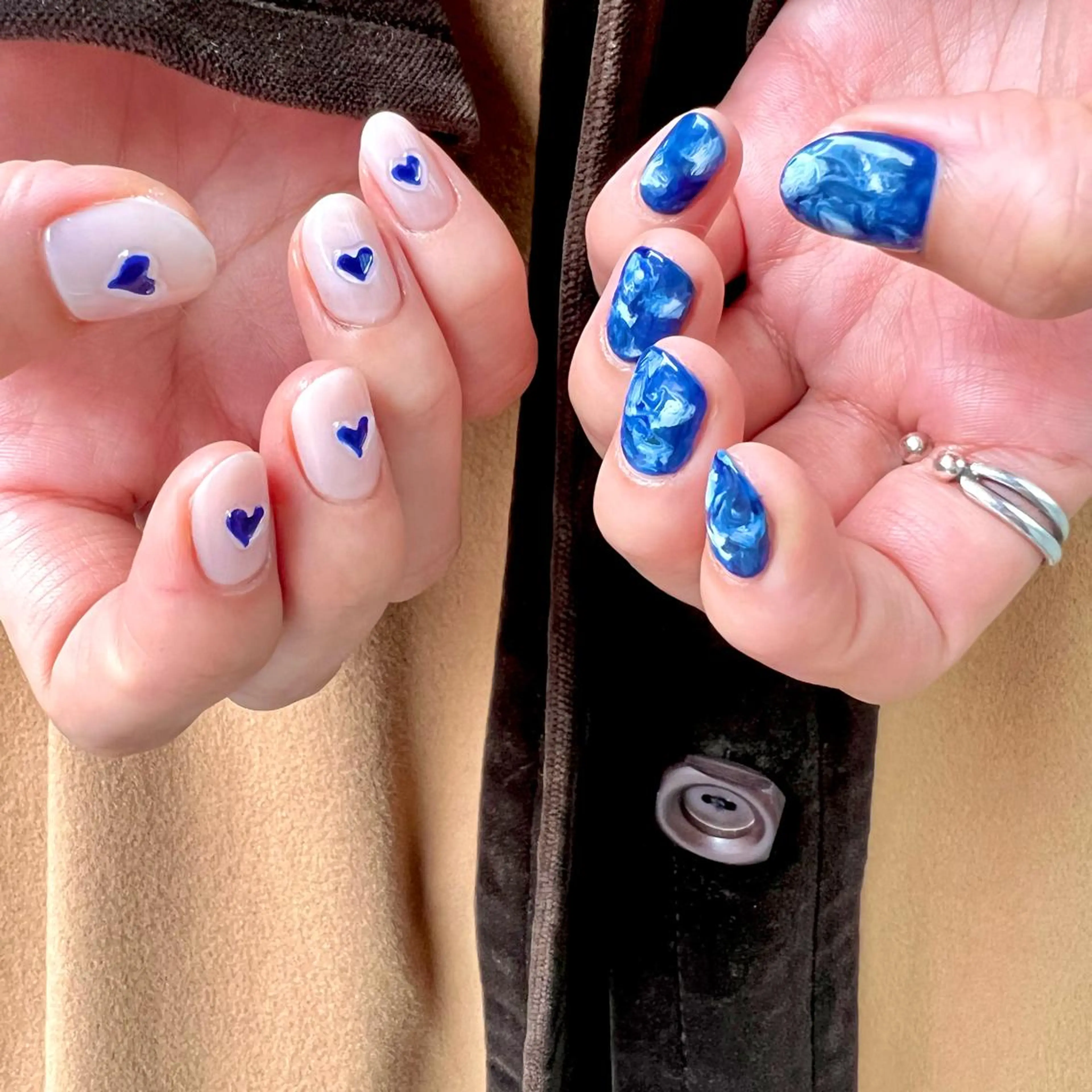 ネイル ハンドネイル 🧁🥕 asukaのネイルデザイン