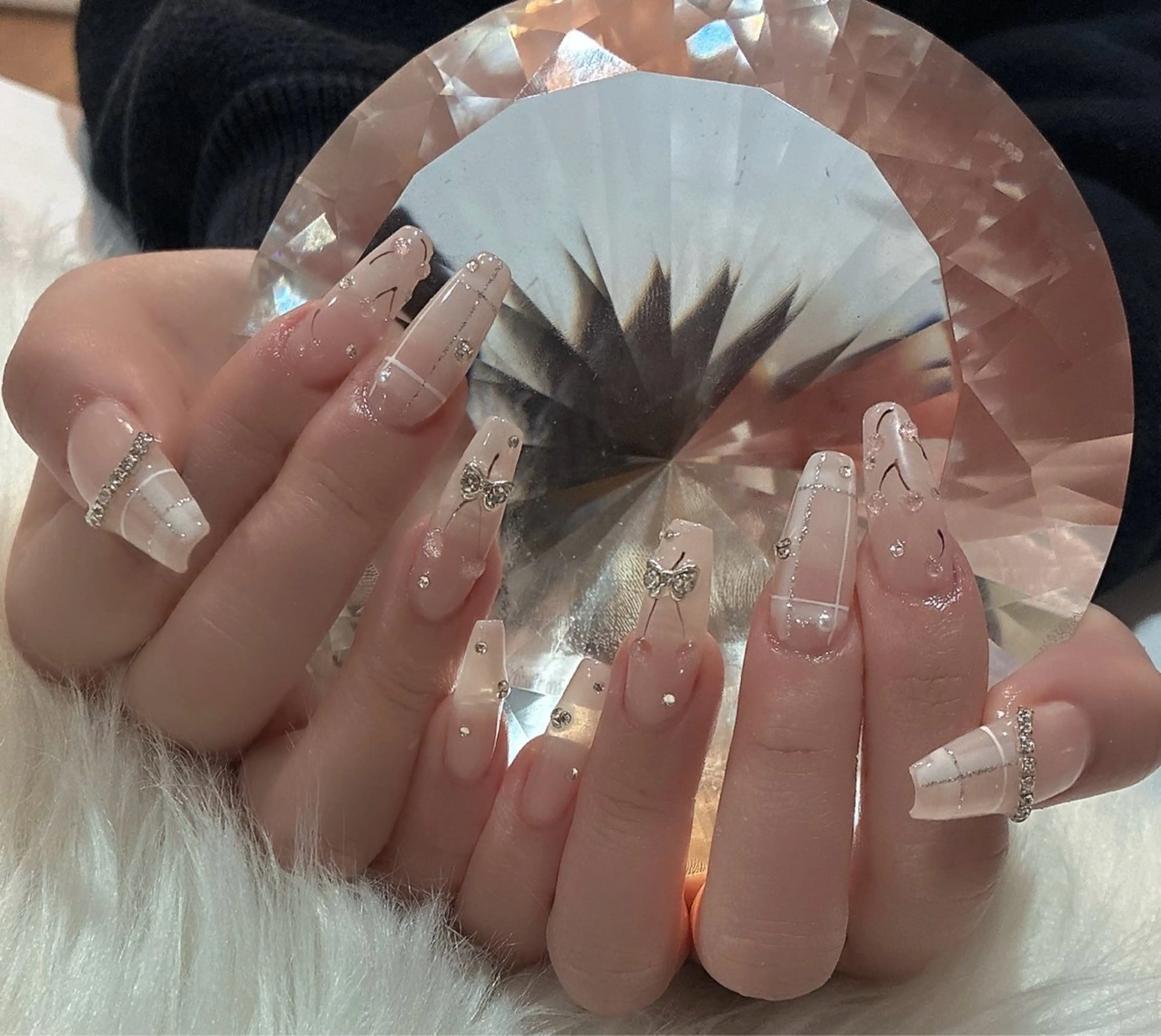 ネイル ハンドネイル LoaChaton kaeのネイルデザイン