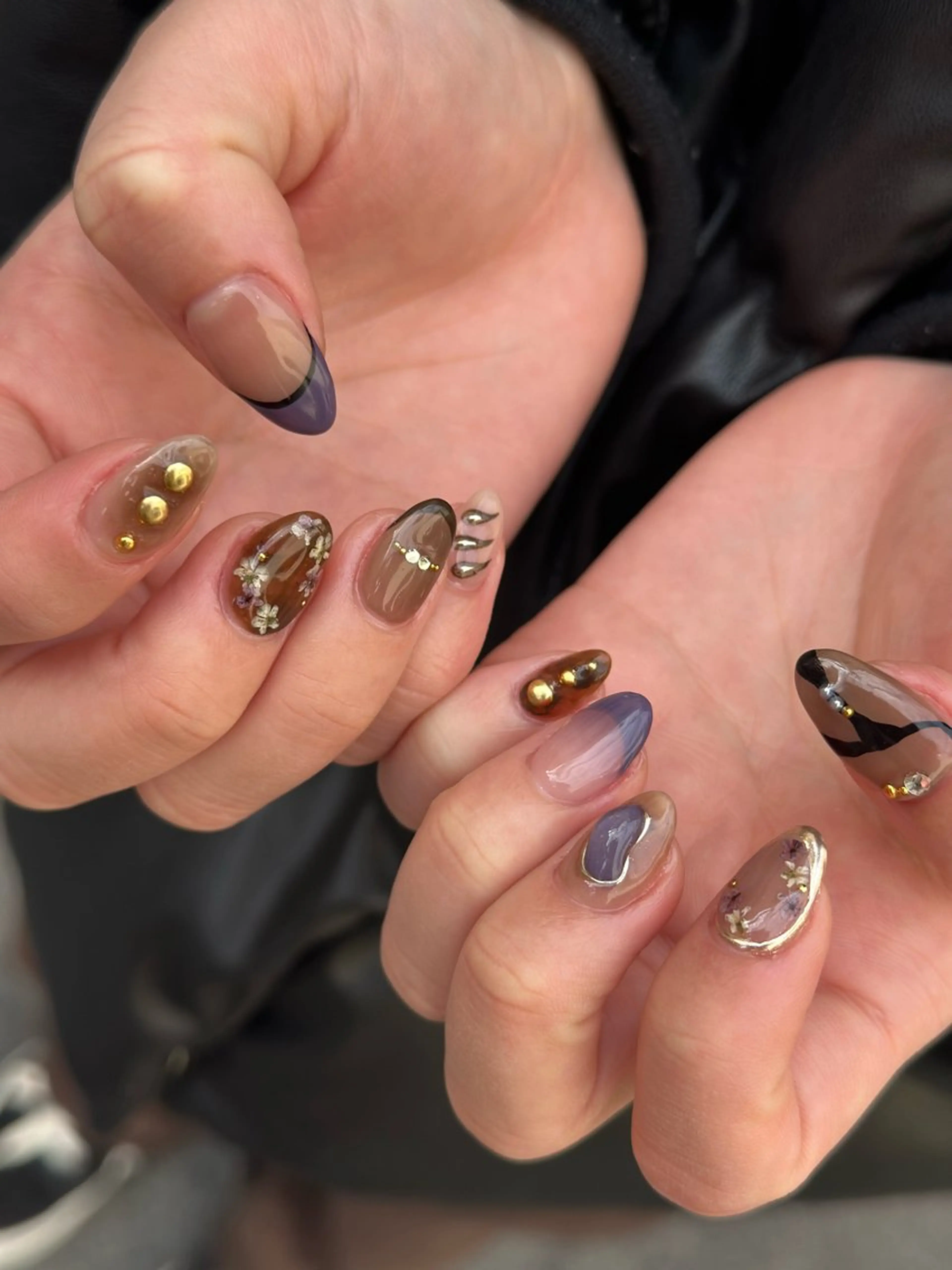 ネイル 福田 加奈のネイルデザイン