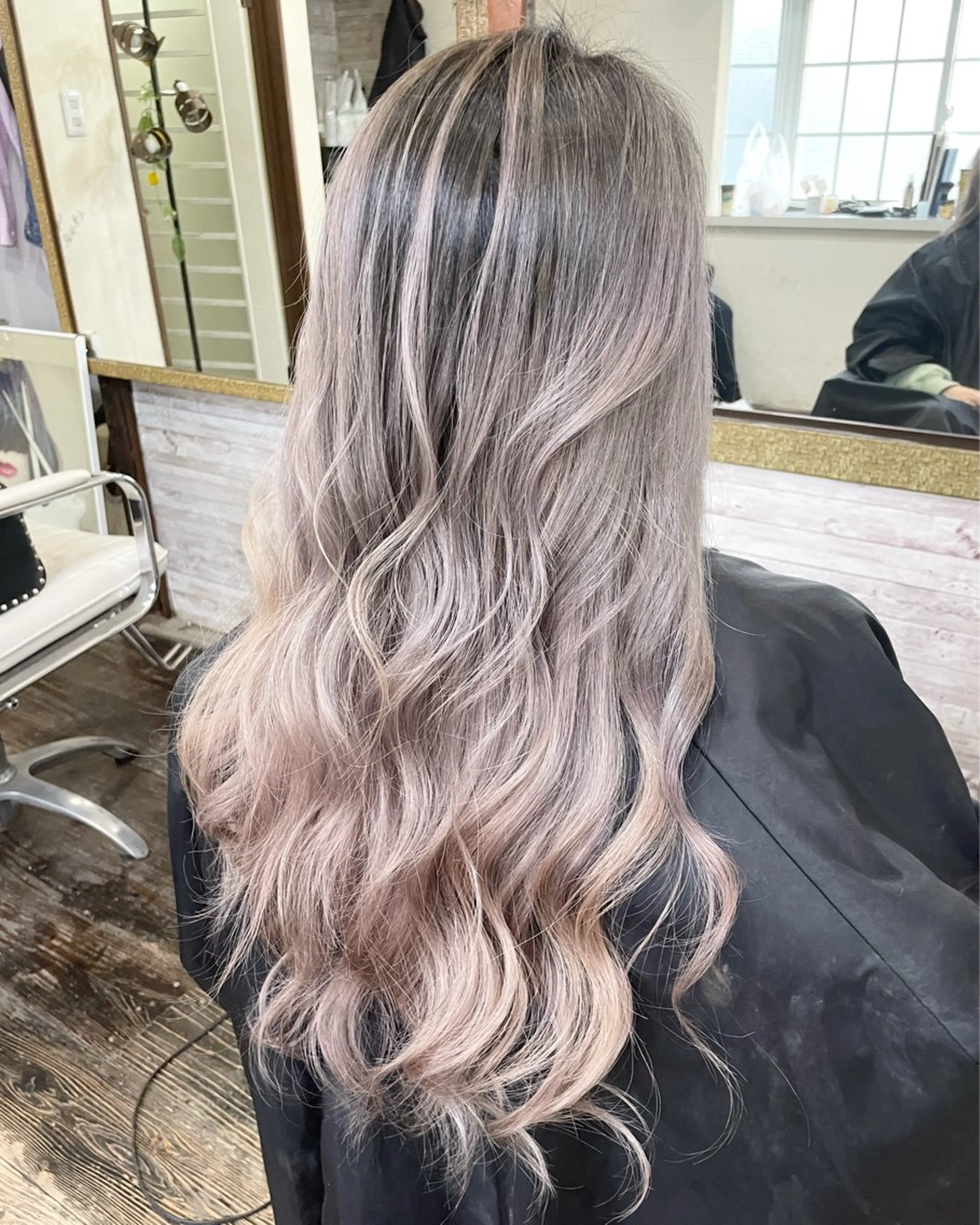 カラー ヘアカラー 渡辺 健太のヘアスタイル