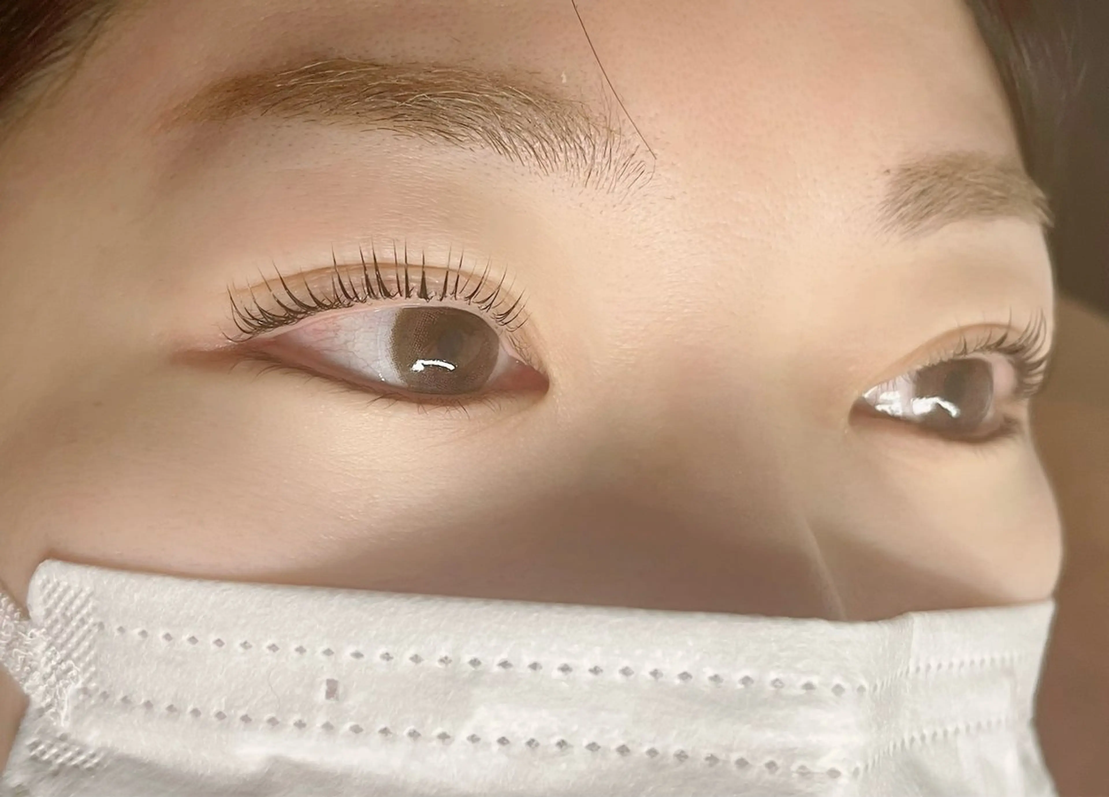 マツエク・マツパ フラットラッシュ パリジェンヌラッシュリフト まつげパーマ 一重×まつ毛パーマ ボリュームラッシュ マツパ Charme 五反田・不動前・目黒のマツエク・マツパデザイン