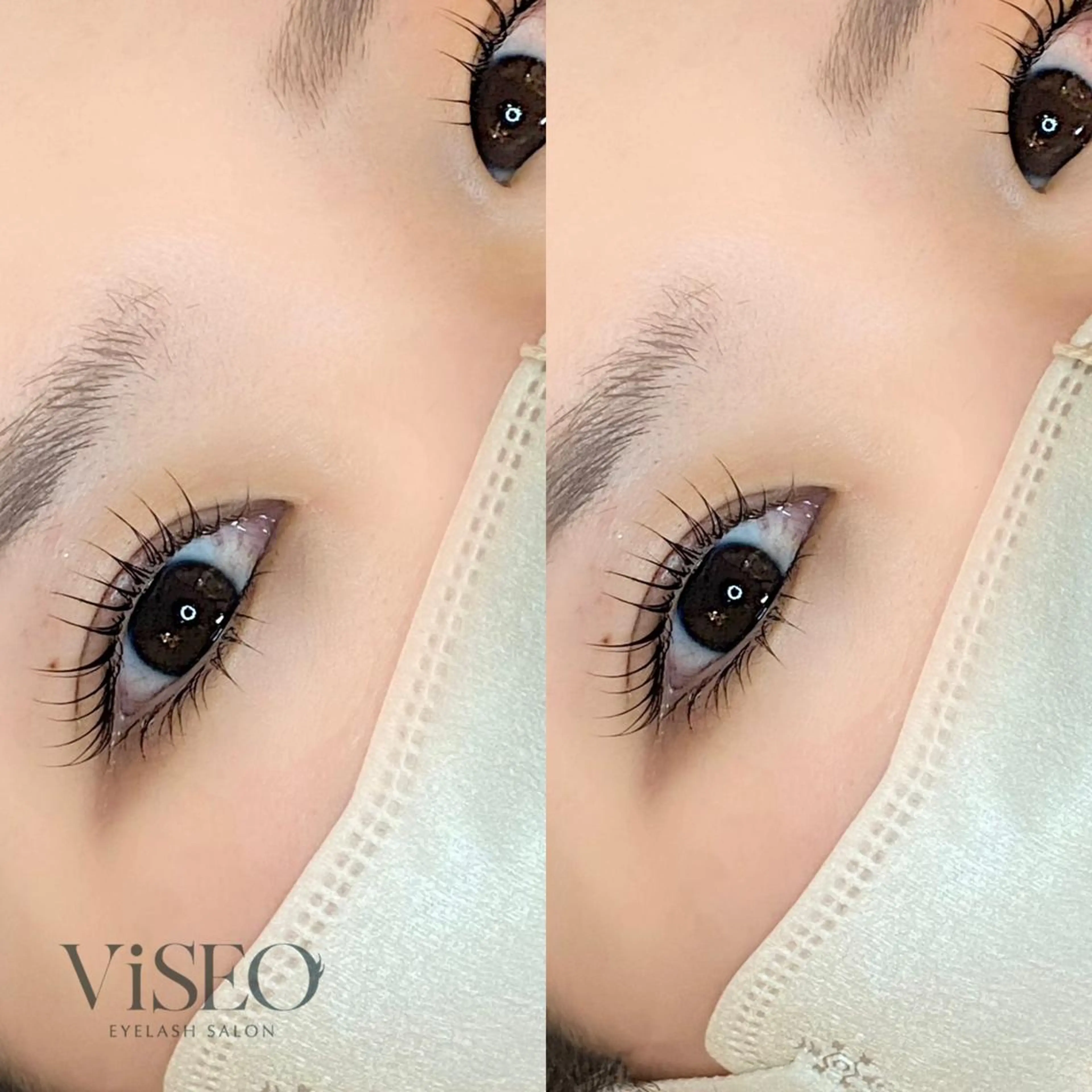 マツエク・マツパ パリジェンヌラッシュリフト 下まつげエクステ 一重×まつ毛パーマ まつ毛と眉毛の専門店　Refine所属・Refine Sayakaのマツエク・マツパデザイン