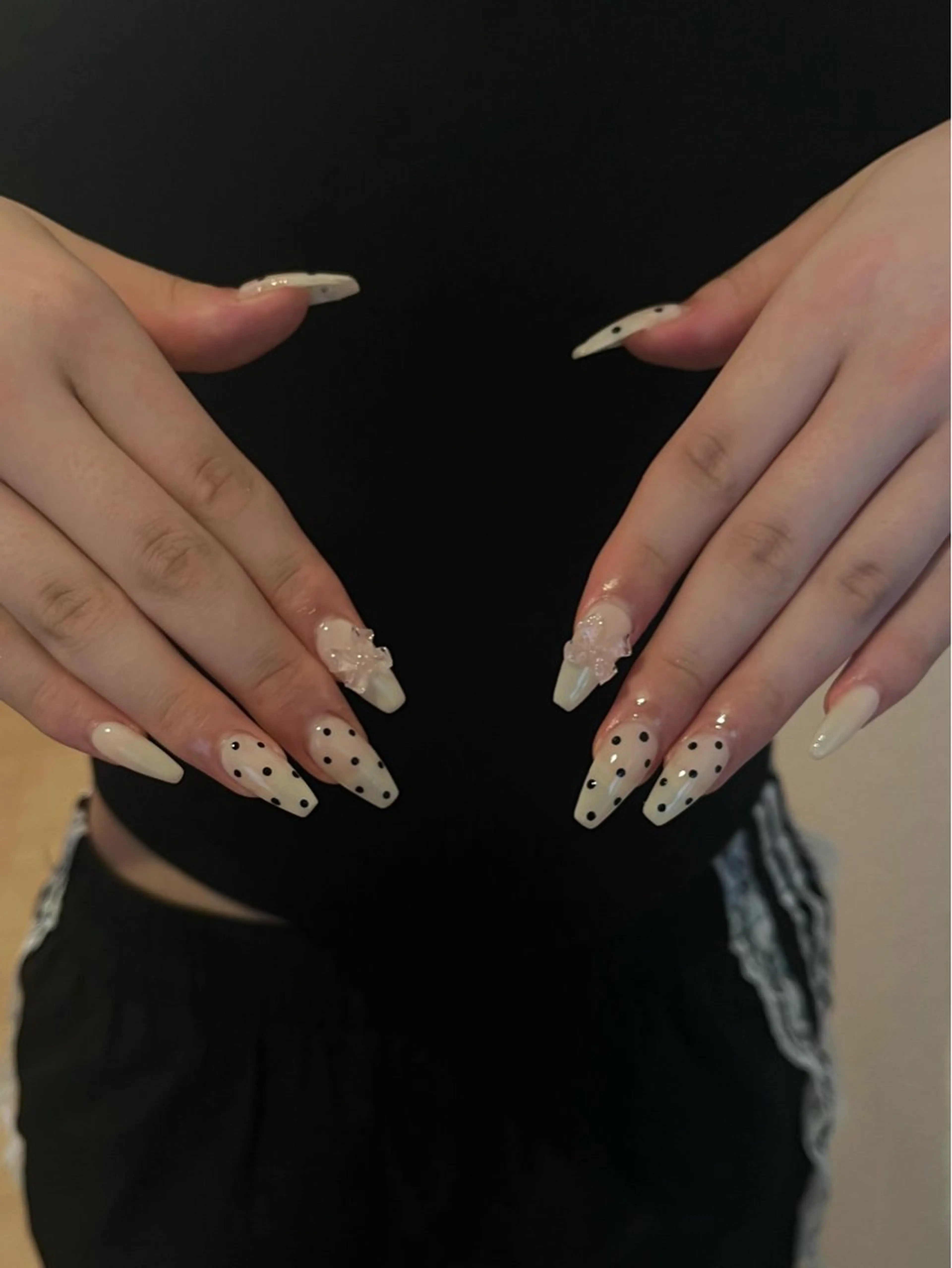 ネイル ハンドネイル 五十嵐 莉奈のネイルデザイン